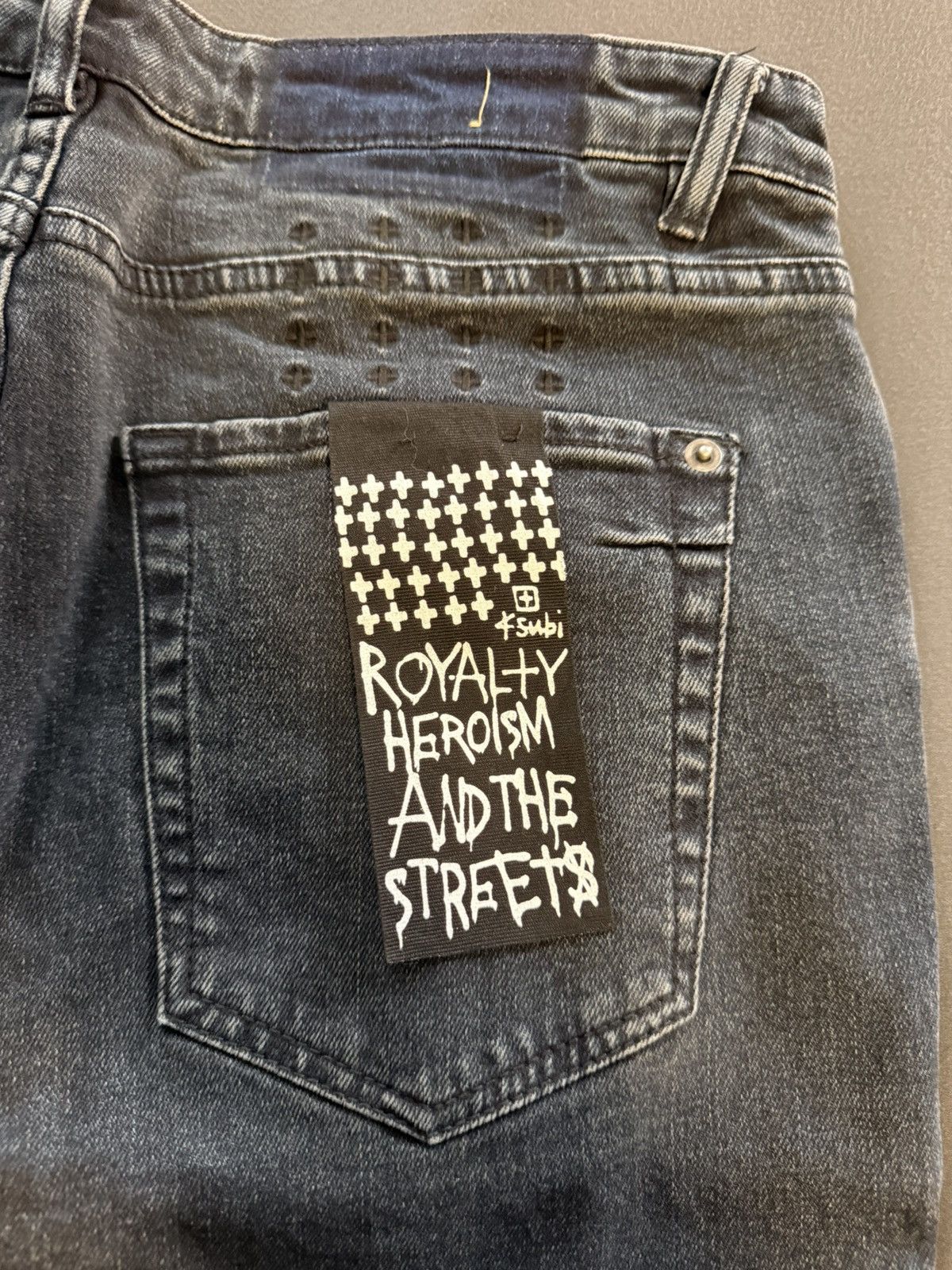 Ksubi Ksubi Van Winkle Jeans “Shadow” Sz 32 Size US 32 / EU 48 - 7 Thumbnail