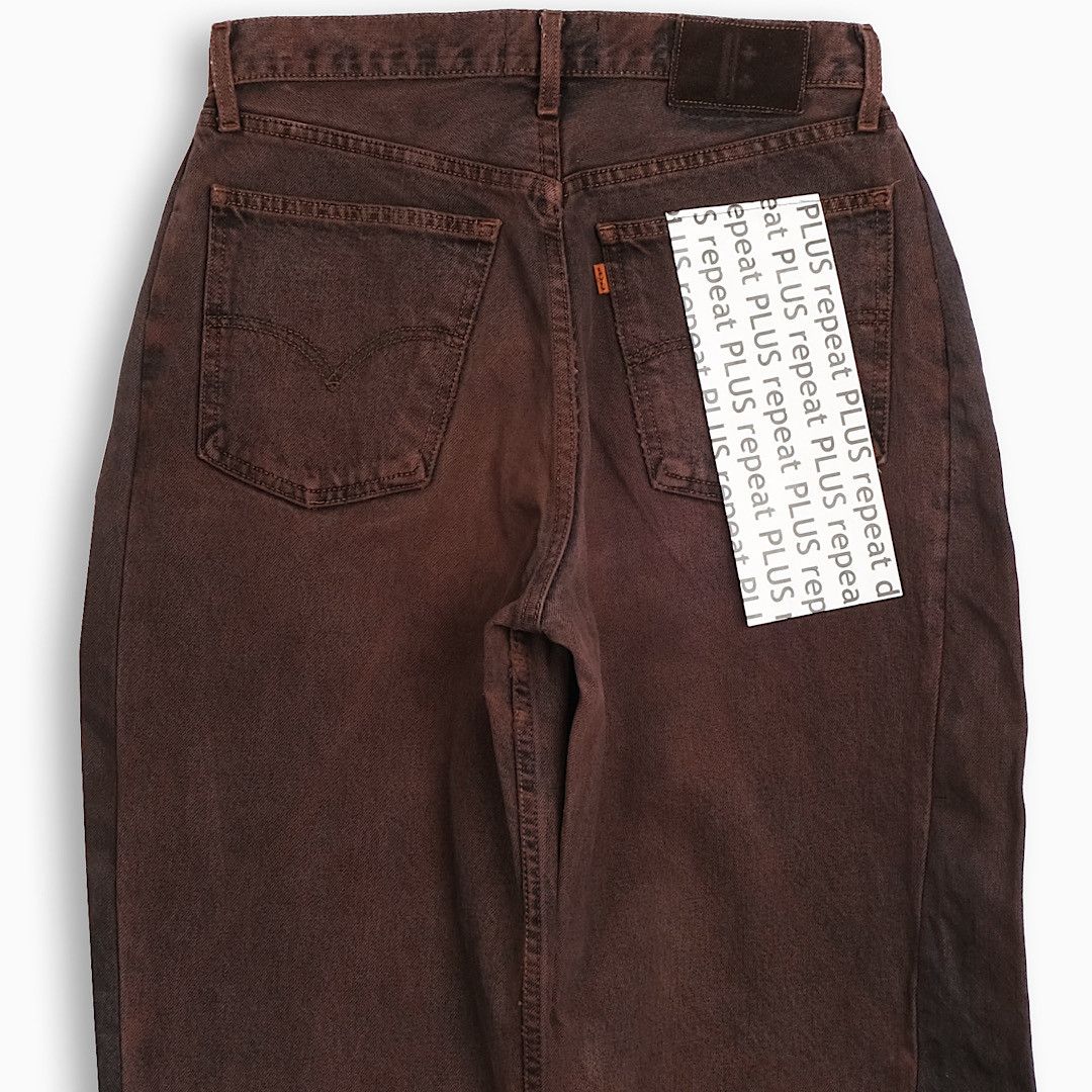 Japanese Brand × Levi's × Vintage REPEAT PLUS 002 High Waist Dirty Brown 30 size (RP002W3001) Size US 30 / EU 46 - 5 Thumbnail