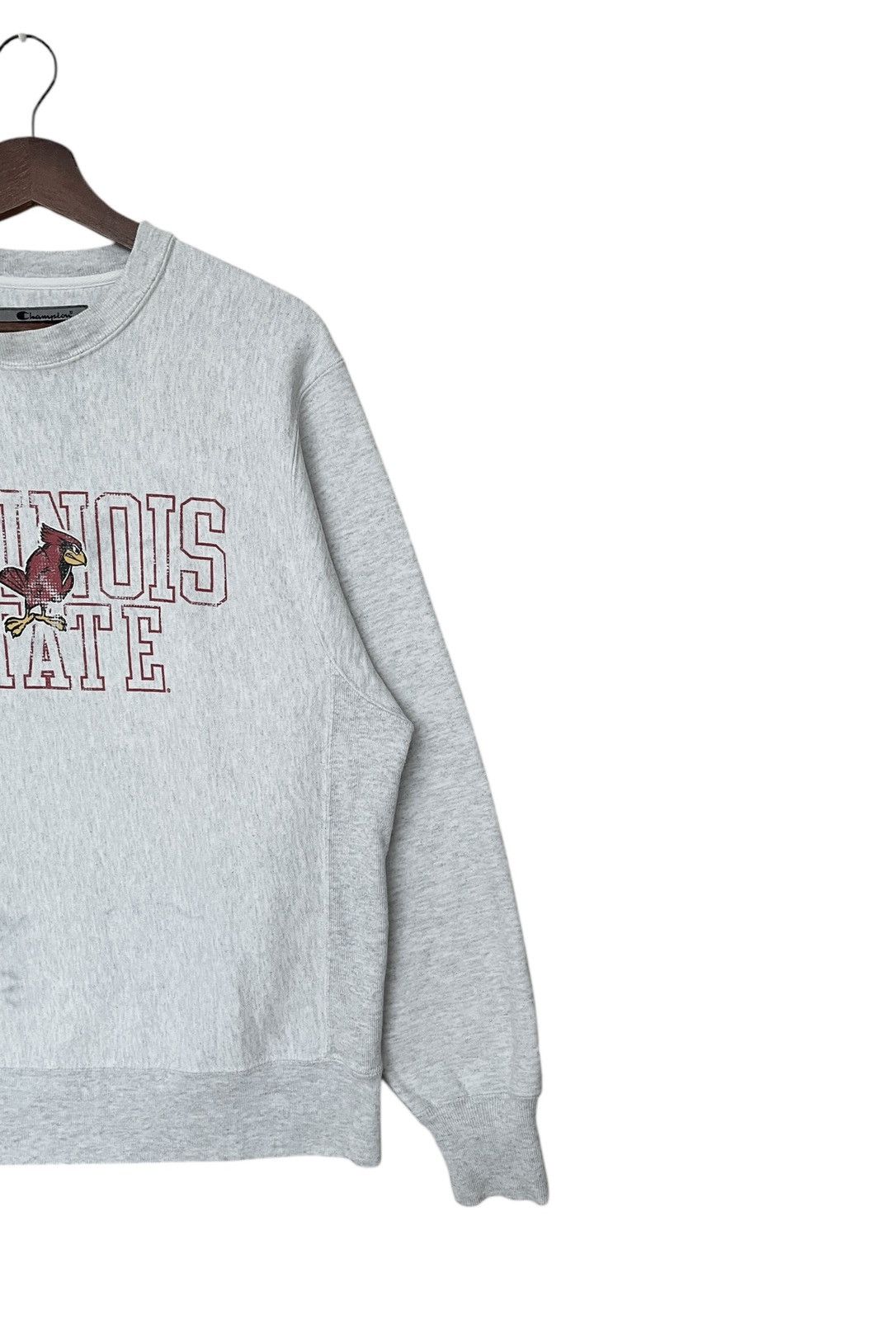 Champion × Vintage Vintage Champion Reversible Weave Illinois Sweatshirt 1990s Size US S / EU 44-46 / 1 - 6 Thumbnail