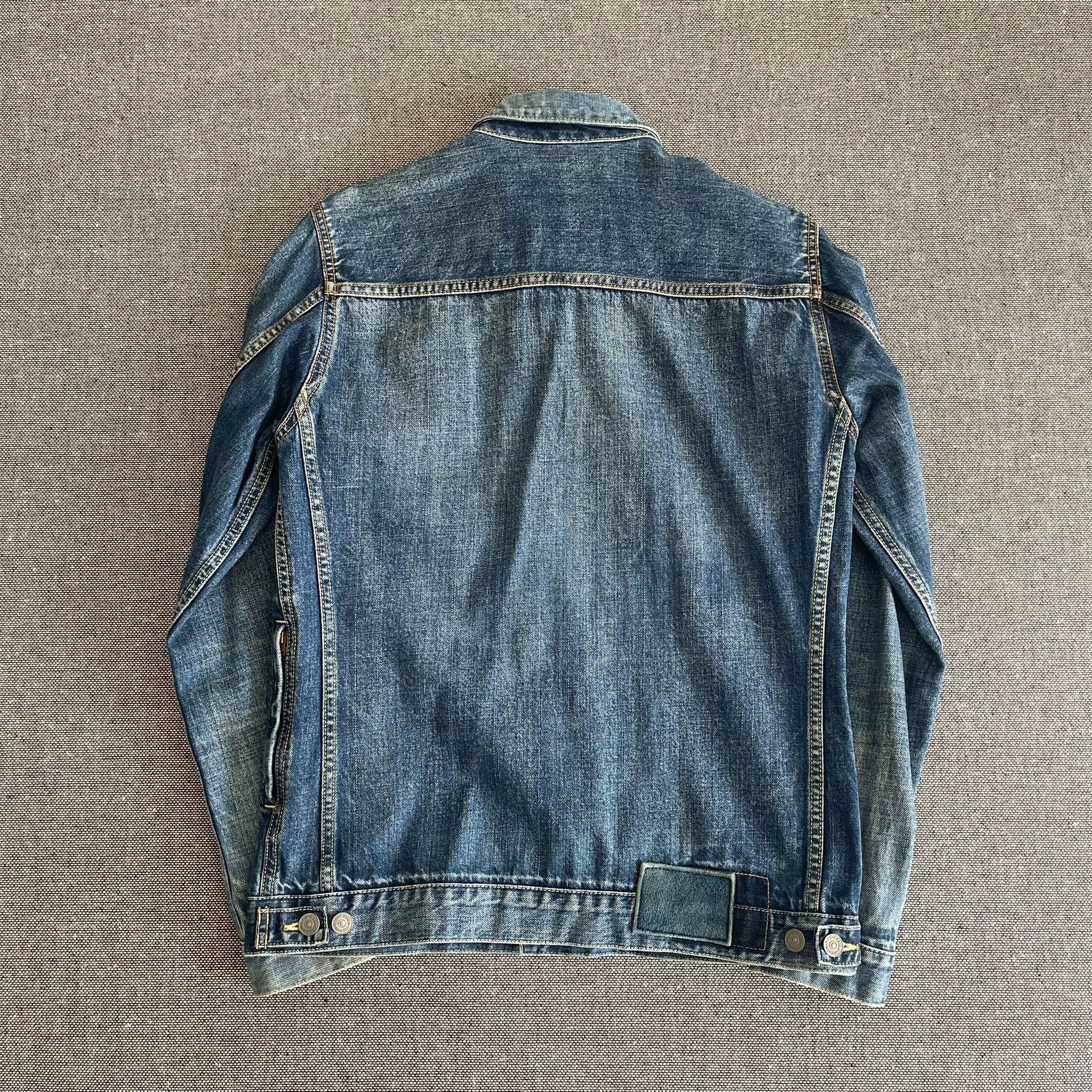 Visvim Visvim 101 13AW Type 2 Damaged Denim Jkt Size 3 Size US L / EU 52-54 / 3 - 2 Thumbnail
