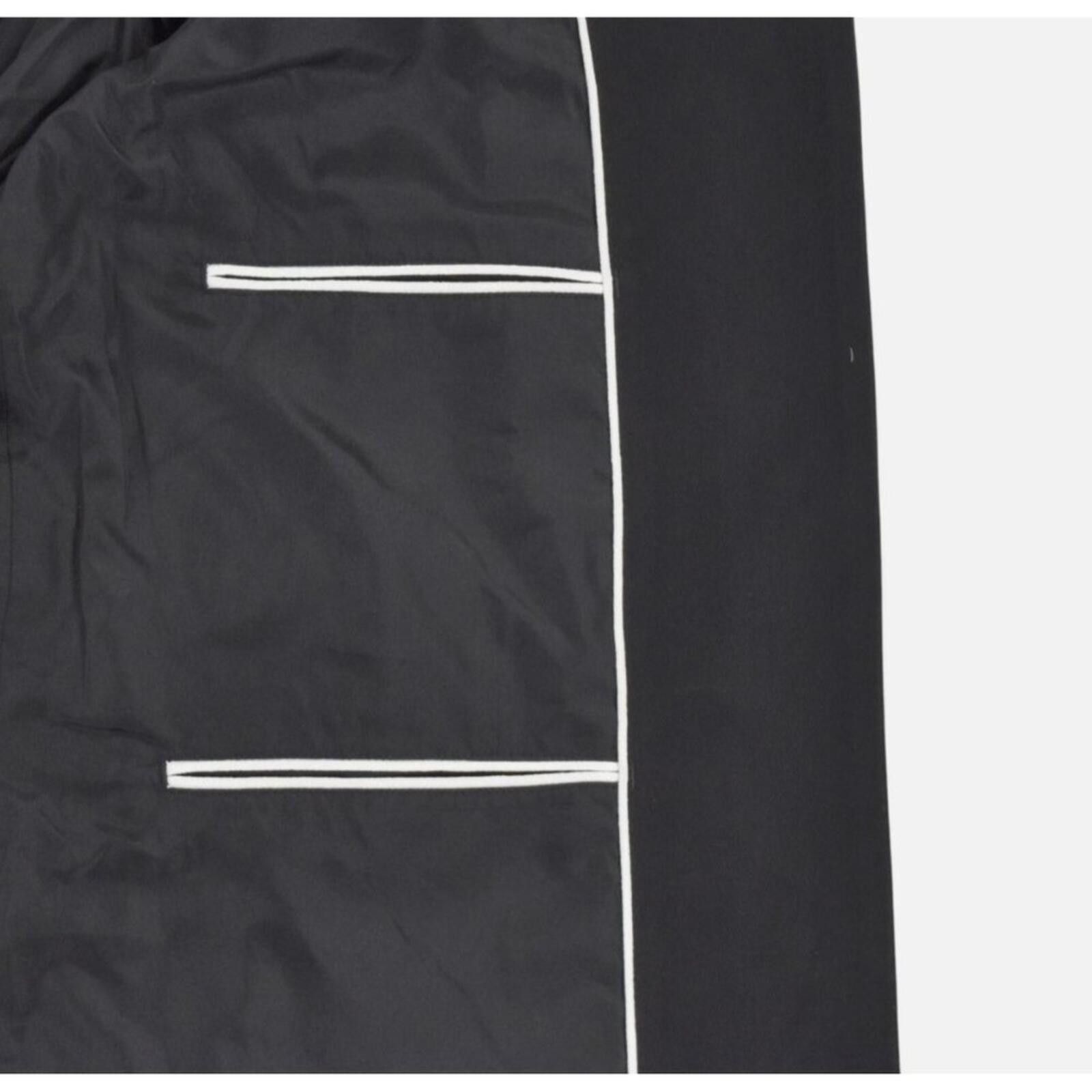 Adidas Adidas Collared Coat Long Originals Black Large | MSRP $275 Size L / US 10 / IT 46 - 3 Thumbnail