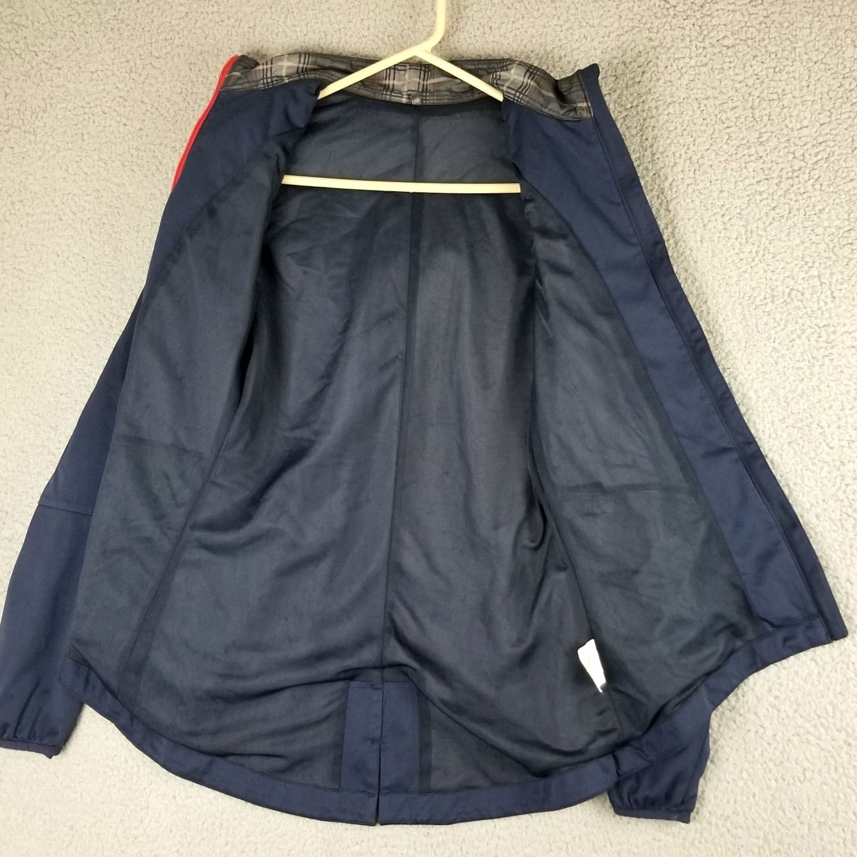 Nike Nike Womens Golf Jacket Full Zip Hooded Blue Small Sports Pockets 509348 Size S / US 4 / IT 40 - 5 Thumbnail