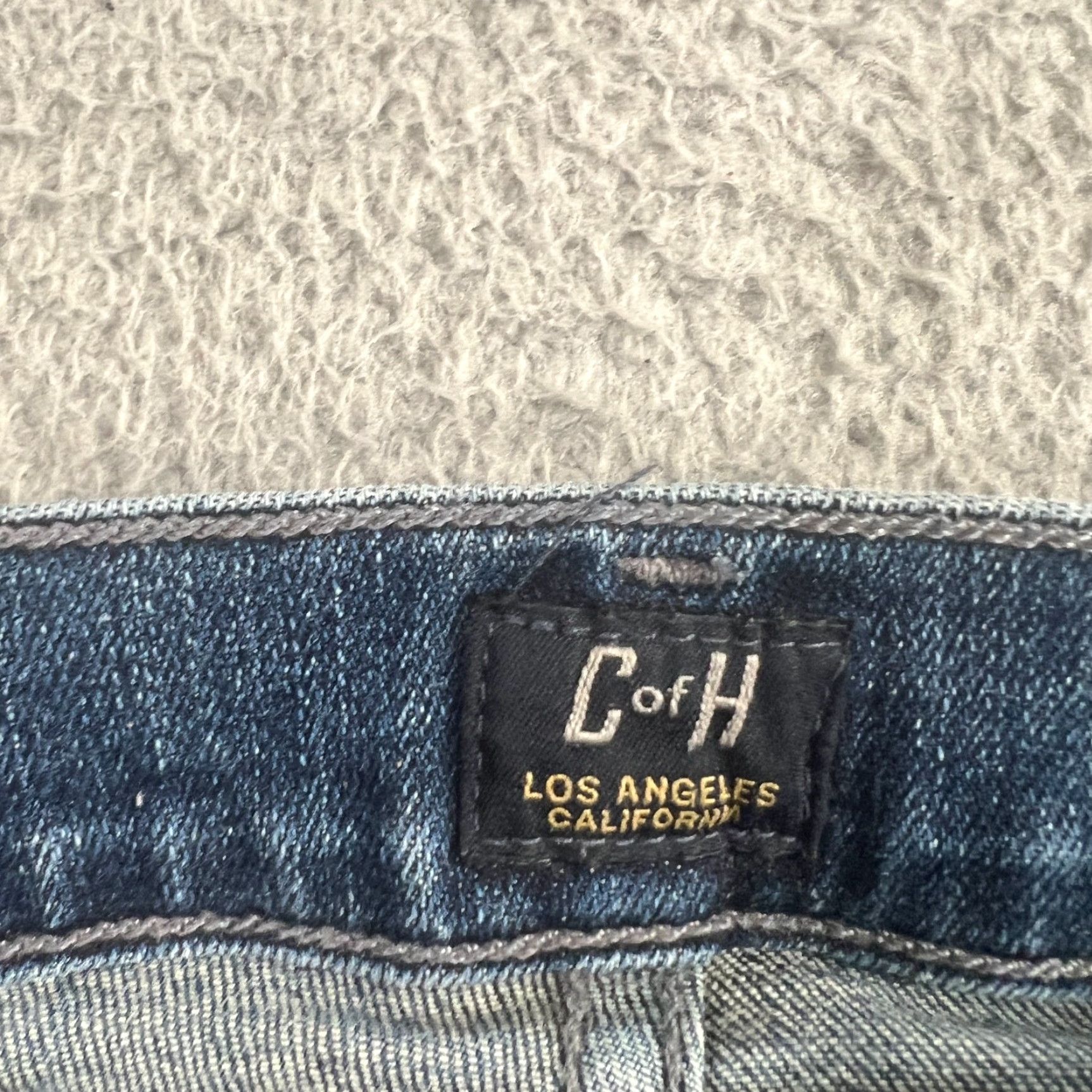 Citizens Of Humanity Citizens of Humanity Womens 27 Rocket Crop High Rise Skinny Jeans Blue 90s Size 27" / US 4 / IT 40 - 7 Thumbnail