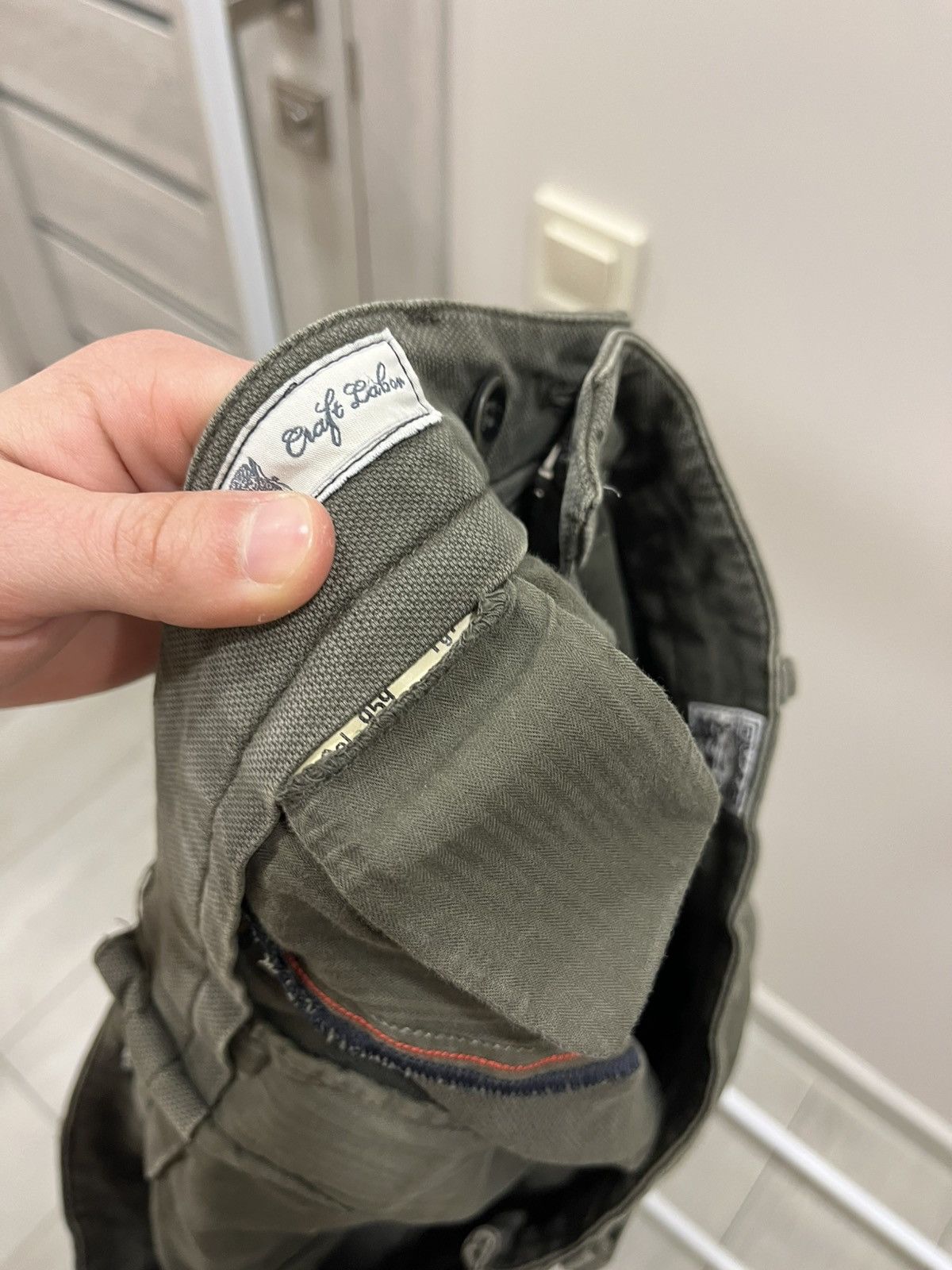 Mason's Mason's Eisenhower Slim Chinos Check Limited Ed. Size 52 W34 Size US 34 / EU 50 - 9 Thumbnail