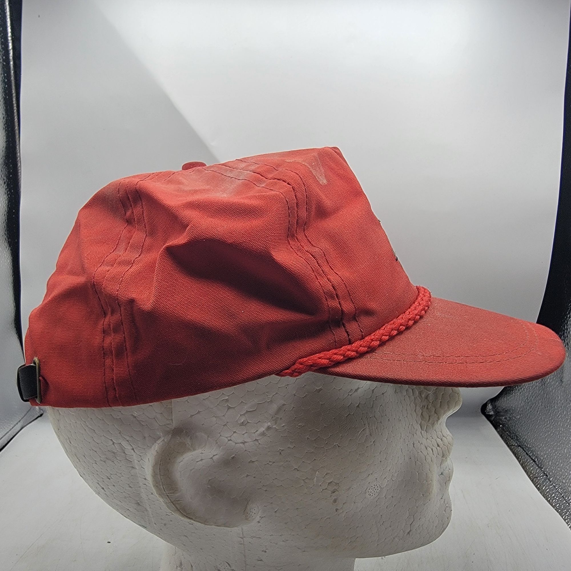 Other Imperial Peppermill Resorts Adults Red Adjustable Hat Cap Ca Size ONE SIZE - 4 Thumbnail