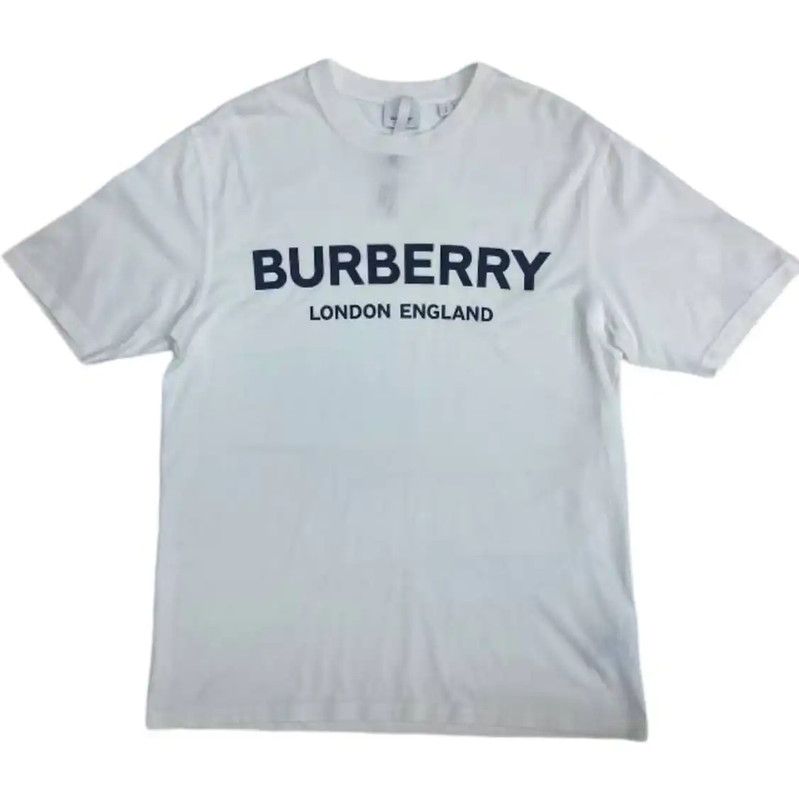Burberry Burberry White Cotton Women's T-Shirt Size S / US 4 / IT 40 - 1 Thumbnail