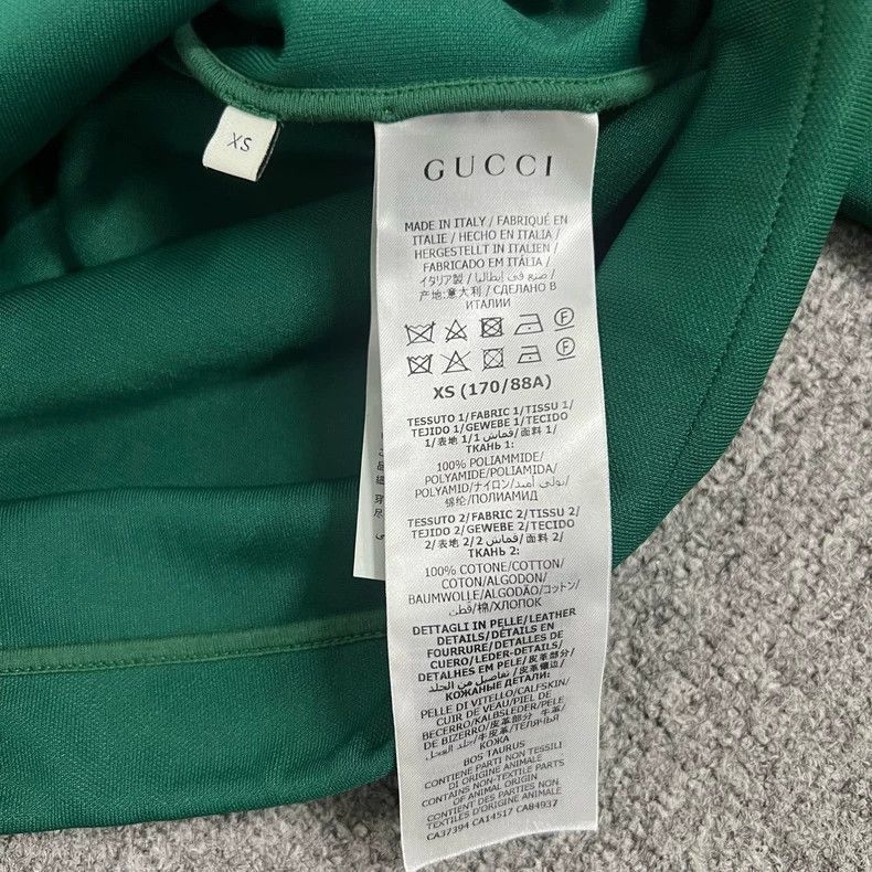 Gucci Gucci New Double G Colorblock Jacket-2507 Size US XS / EU 42 / 0 - 6 Thumbnail