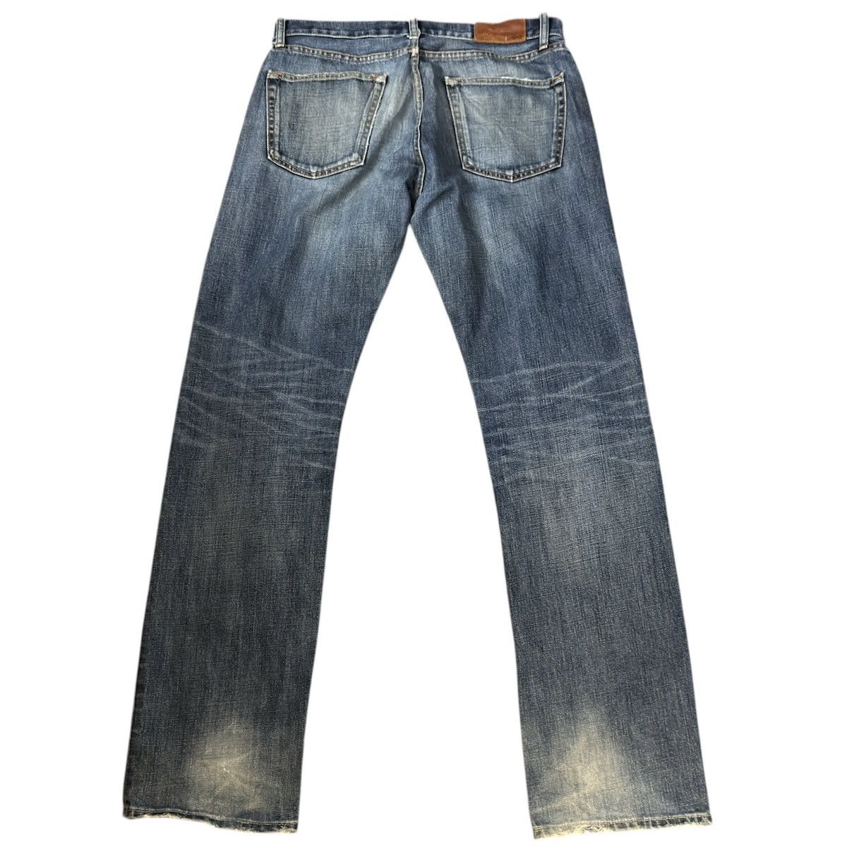 Undercover × Uniqlo 🔥🇯🇵 Vintage Japanese Uniqlo S002 Original Basic Jeans Denim Size US 32 / EU 48 - 1 Thumbnail