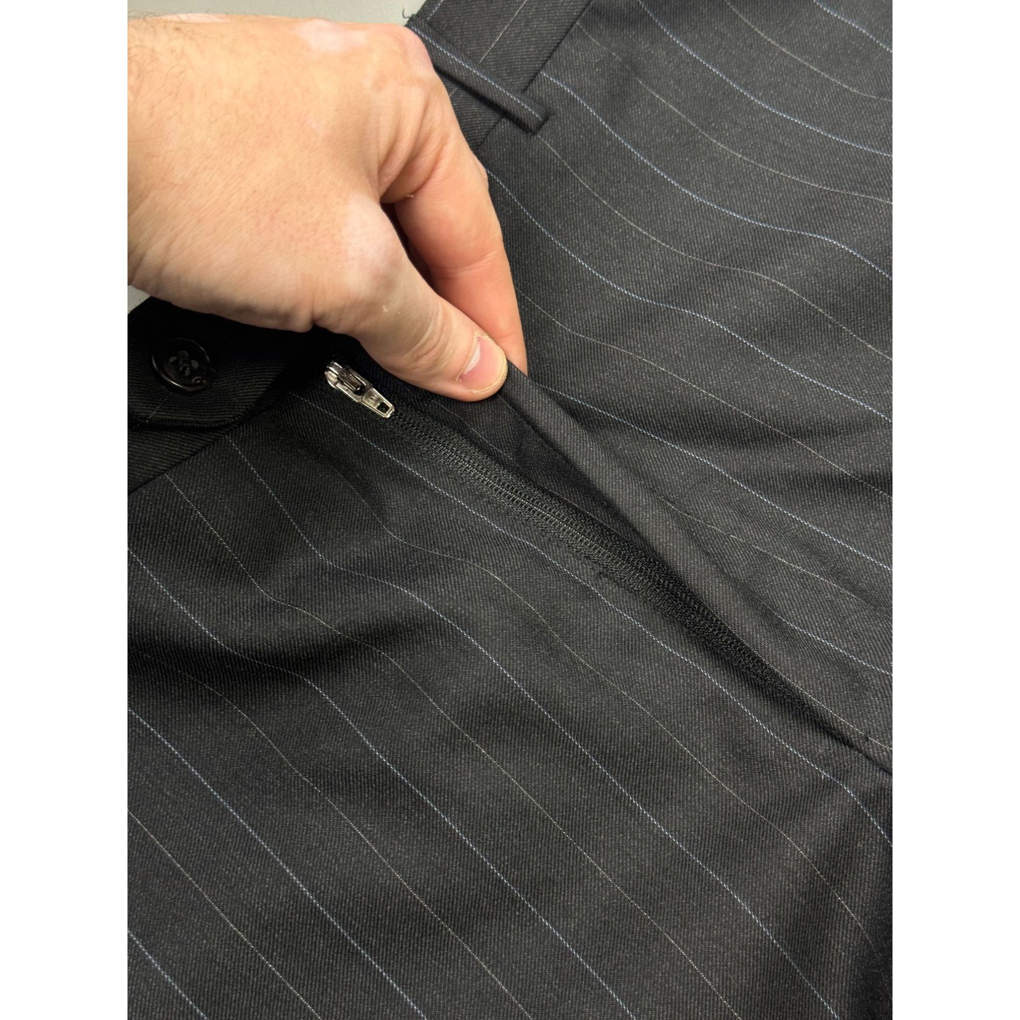 Corneliani Corneliani 120’S Extrafine Merino’s Wool Suit (Y1273) Size 44L - 17 Thumbnail