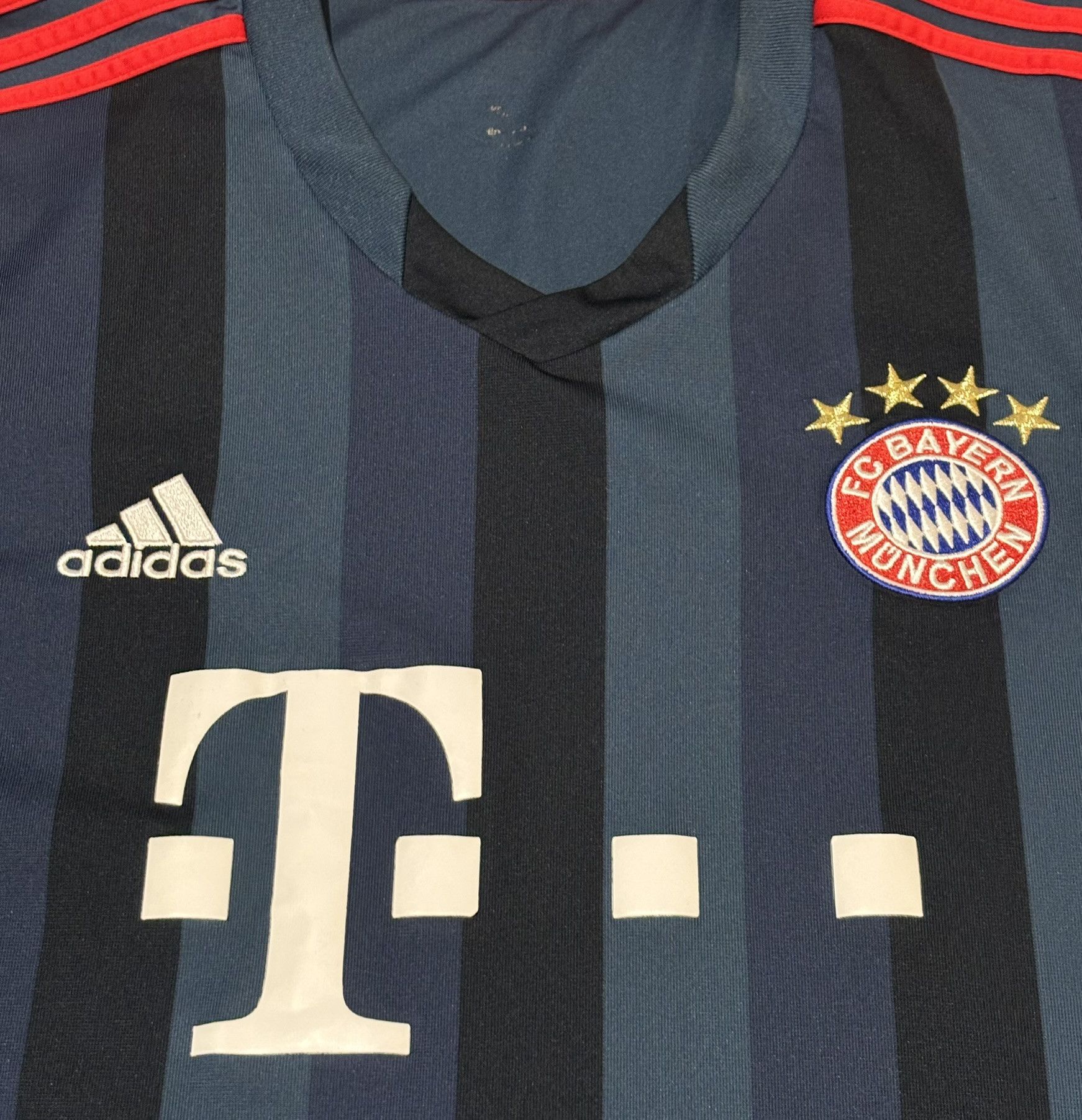 Adidas Bayern Munich 2013/2014 Adidas Football Jersey Size XXL Size US XXL / EU 58 / 5 - 8 Thumbnail