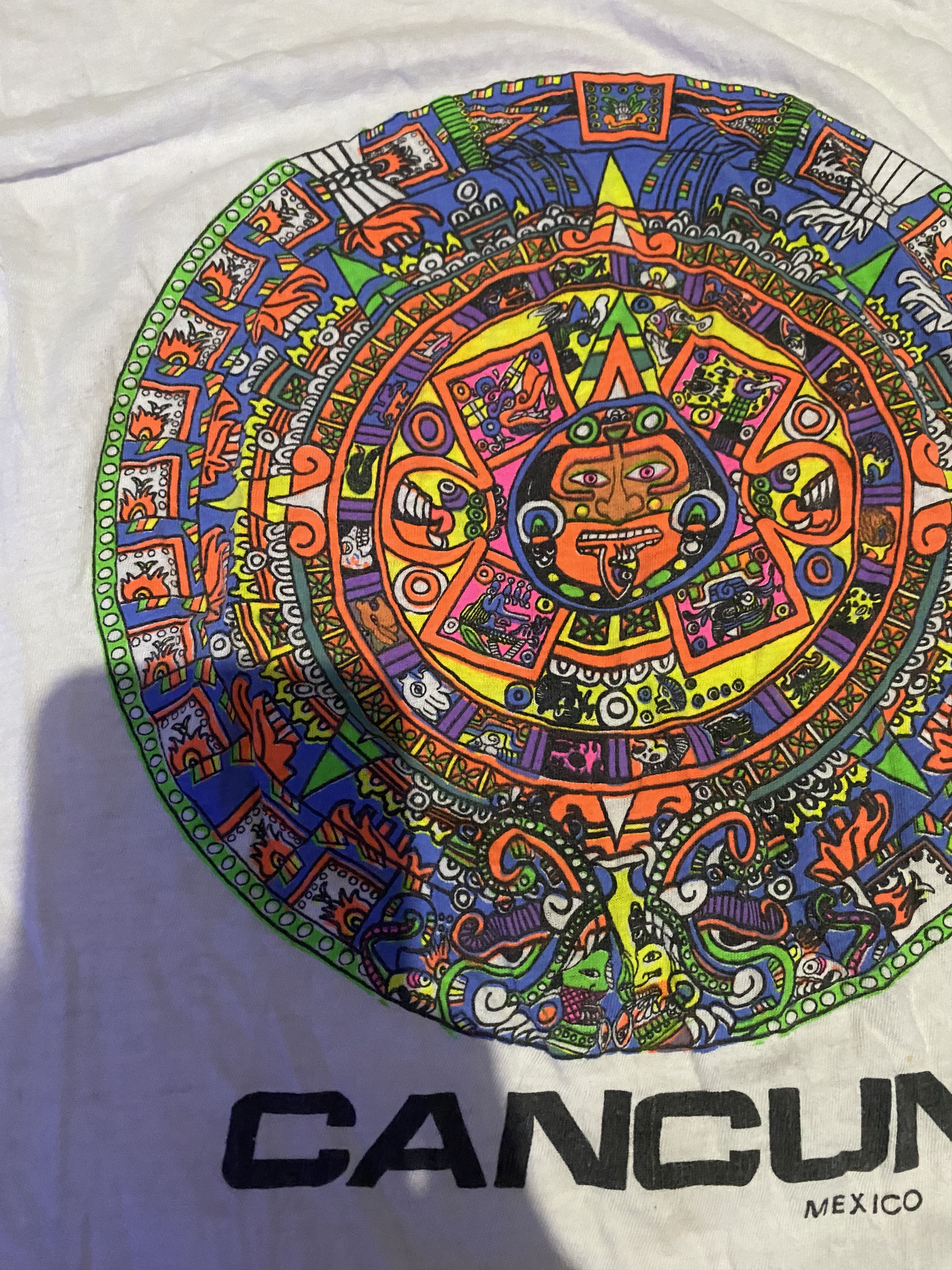 Vintage retro/vintage cancun mexico tee Size US XL / EU 56 / 4 - 2 Thumbnail