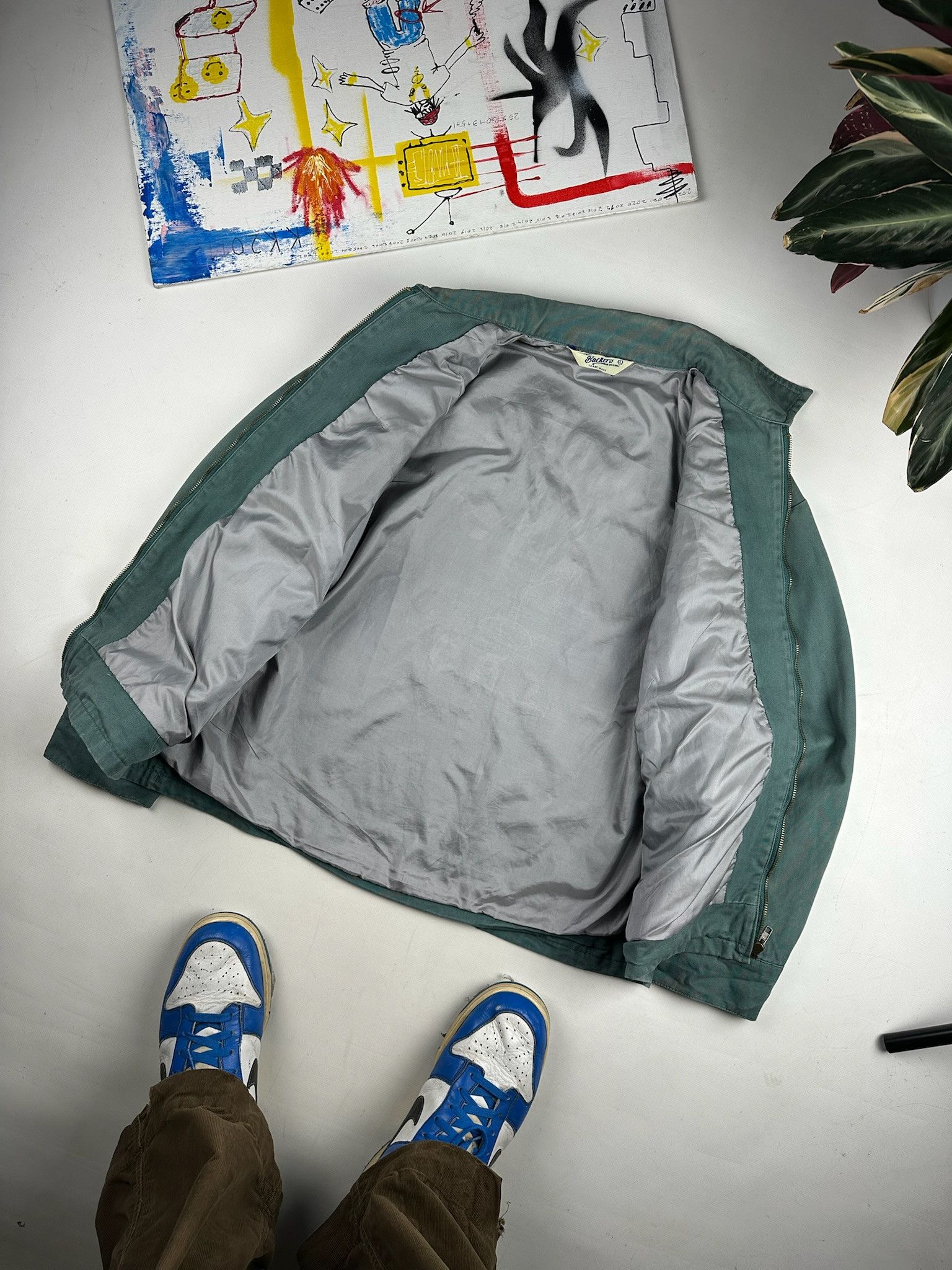 Other Backers Jacket chore work jacket sexy girl women pornstar Size US L / EU 52-54 / 3 - 8 Thumbnail