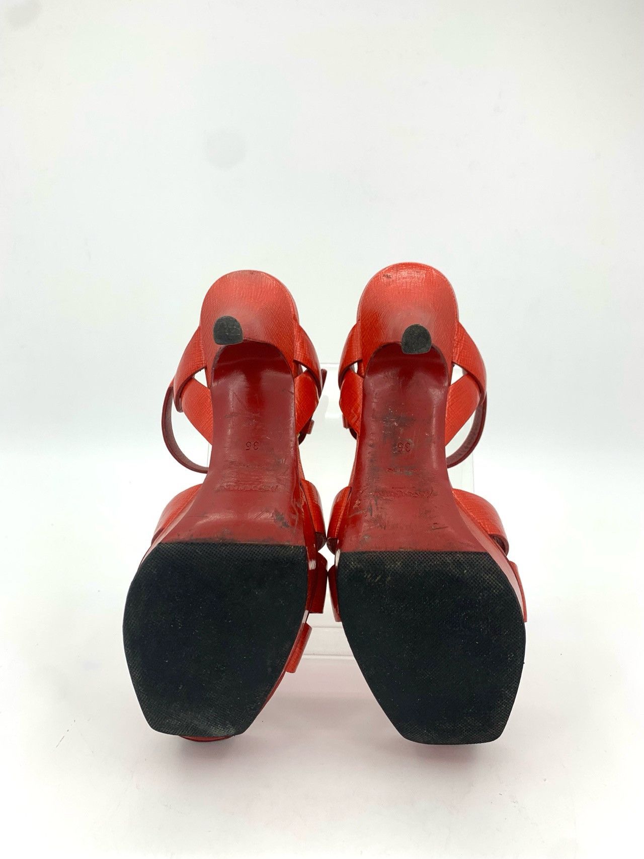 Yves Saint Laurent Yves Saint Laurent Patent Leather Platform High Heels Size US 4 / IT 34 - 5 Thumbnail