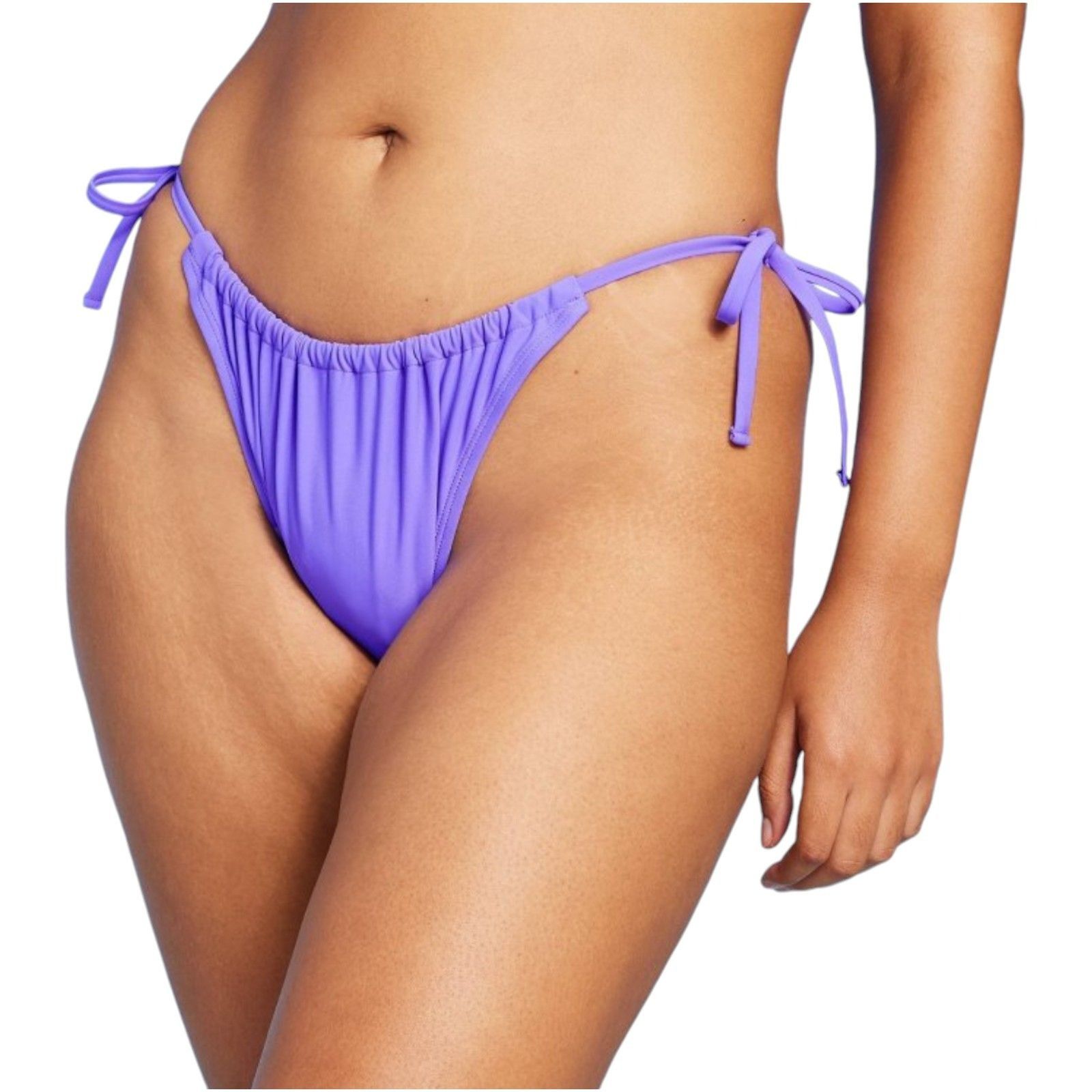 Other Wild Fable-Women's Side Tie Scoop Front High Leg Adjustable Size ONE SIZE - 1 Thumbnail