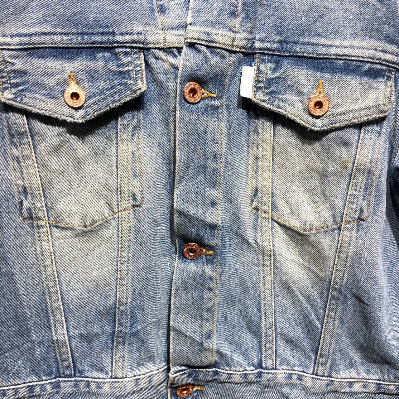 Off-White Off-White Denim cropped jacket Size XS / US 0-2 / IT 36-38 - 4 Thumbnail