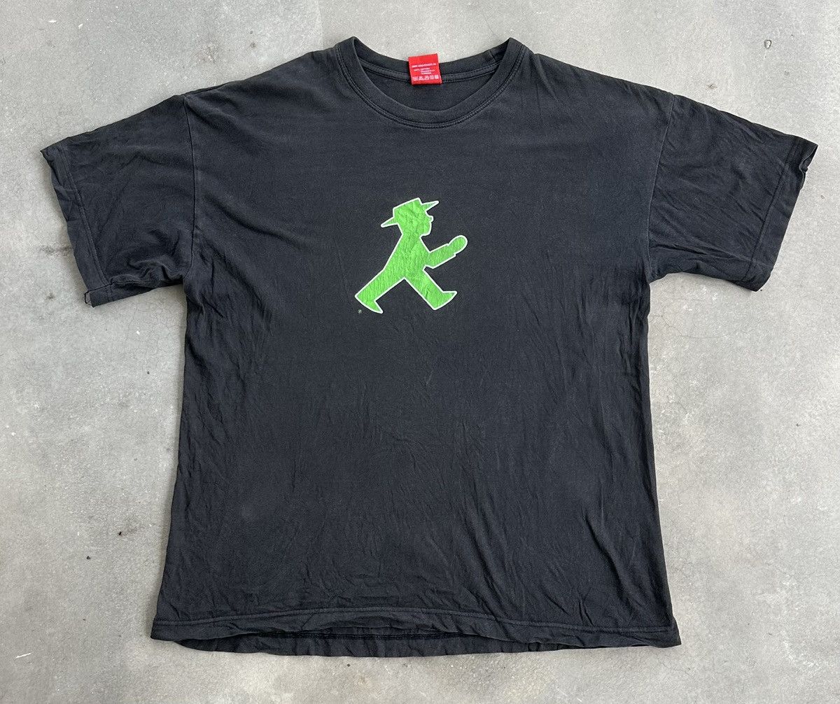 Vintage VINTAGE AMPELMANN BERLIN TECHNO GABBED RAVE TEE Size US L / EU 52-54 / 3 - 1 Thumbnail
