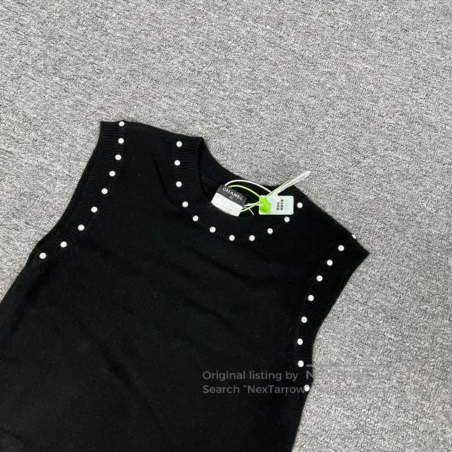 Chanel Chanel size 34 Pearl sleeveless dress| Size S / US 4 / IT 40 - 3 Thumbnail