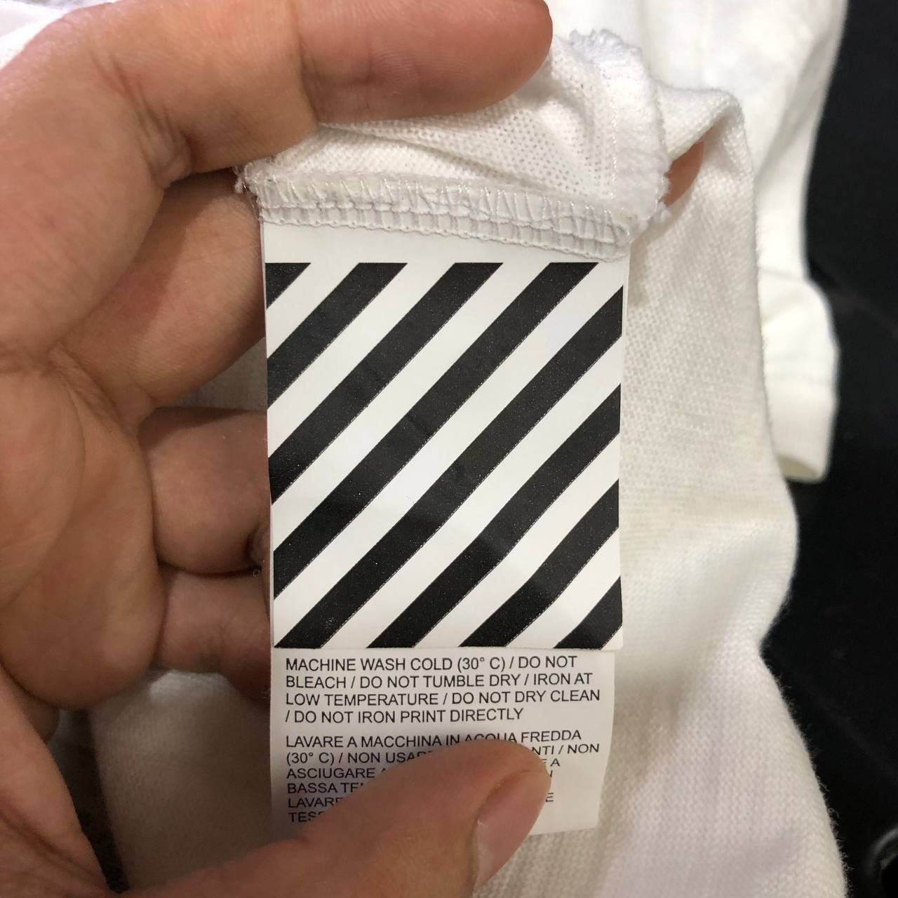 Off-White Off-White Mona Lisa Arrows tee Size US XL / EU 56 / 4 - 12 Thumbnail