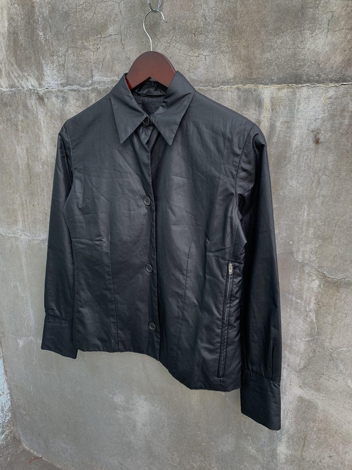 Helmut Lang Nylon Button Up Top Size S / US 4 / IT 40 - 4 Thumbnail