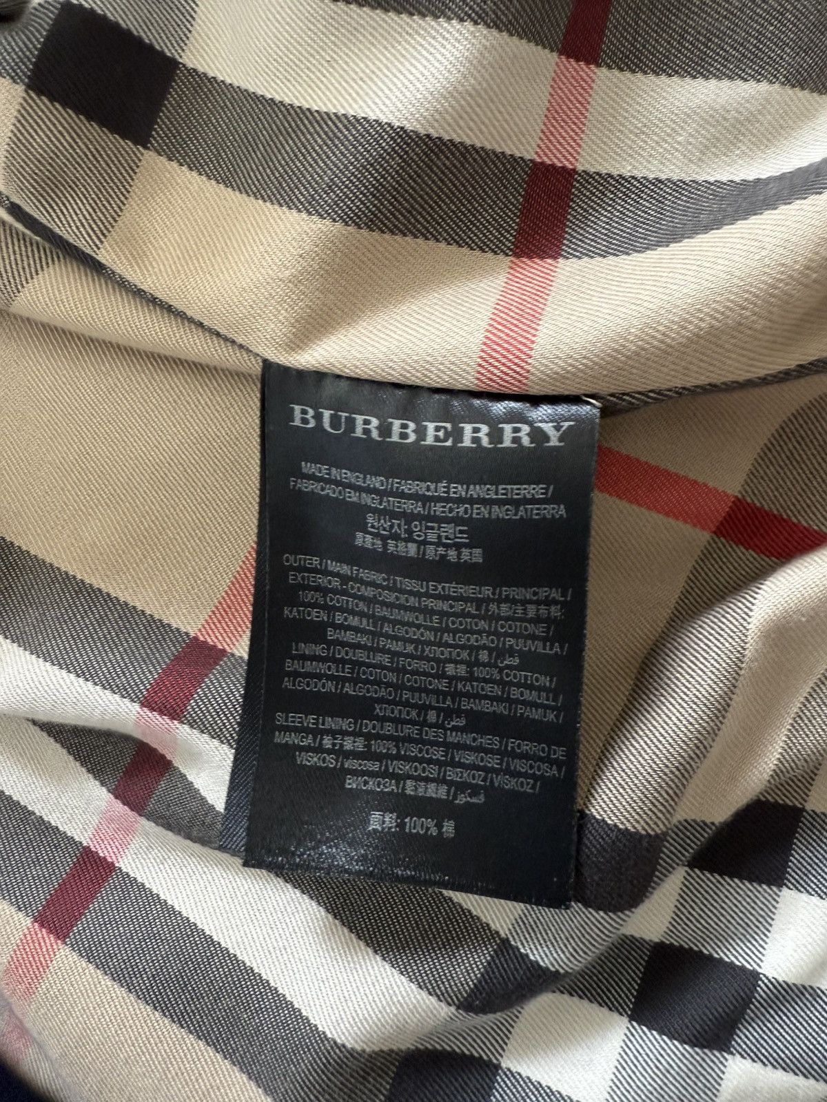 Burberry Trench Coat Runway collection