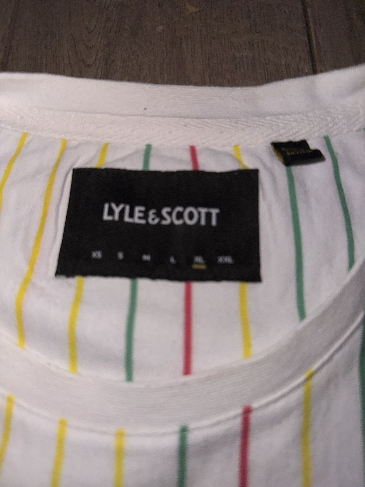 Lyle & Scott Lyle and Scoot Skate tee Vintage Size US XL / EU 56 / 4 - 3 Thumbnail