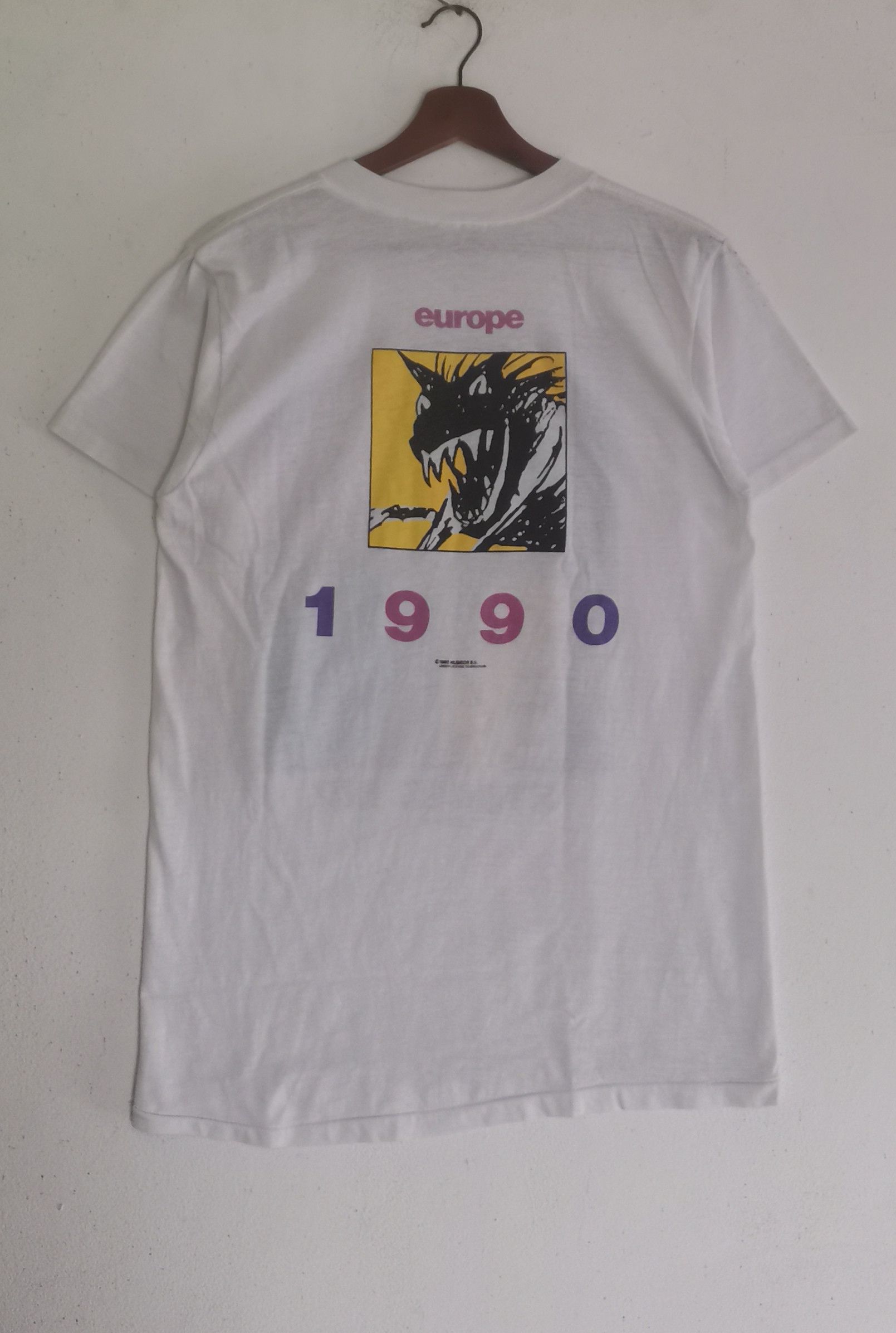 The Rolling Stones × Vintage Rare vintage The Rolling Stones t-shirt Size US M / EU 48-50 / 2 - 3 Thumbnail