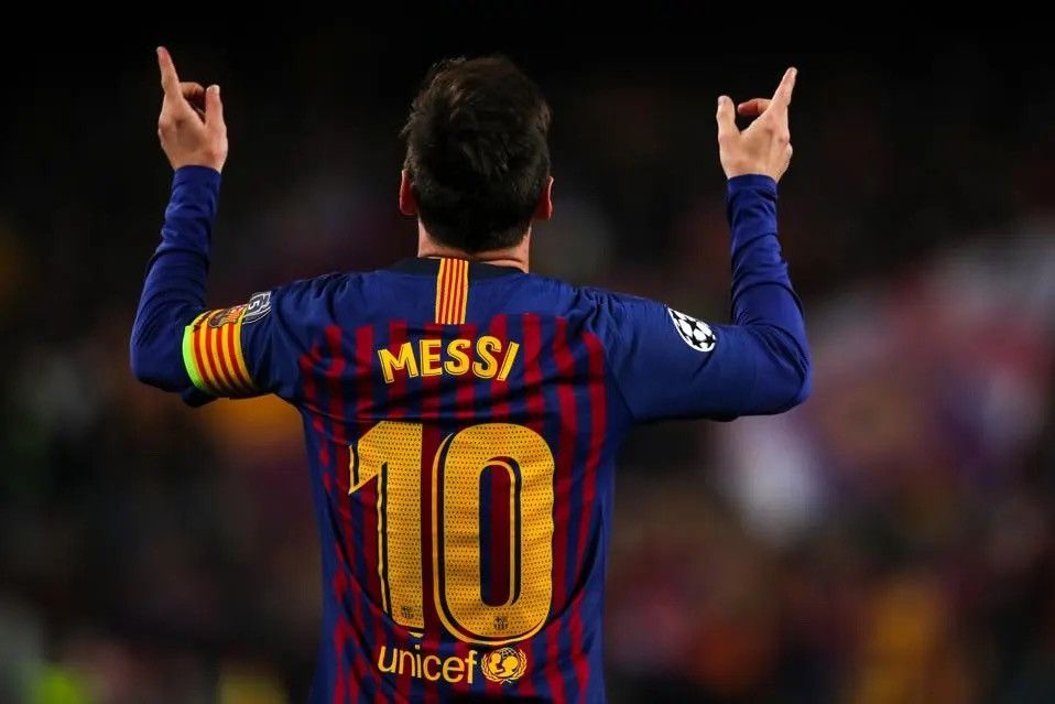 Messi unicef jersey 2025