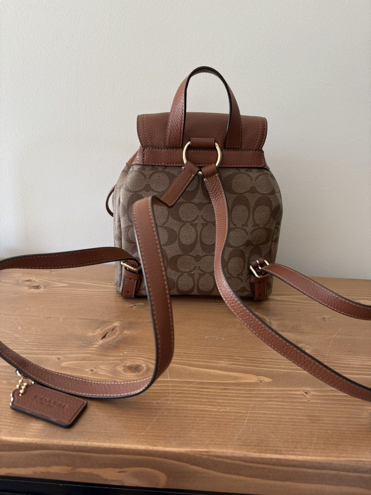 Coach Coach Mini Penni Backpack Size ONE SIZE - 4 Thumbnail