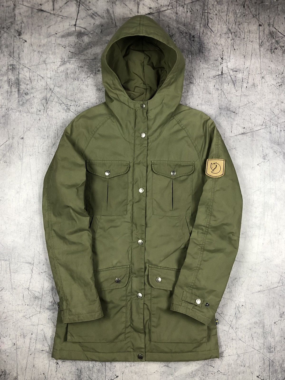 Fjallraven Vintage Fjallraven Greenland Outdoor Parka Jacket y2k hype Size XXS / US 00 / IT 34 - 2 Thumbnail