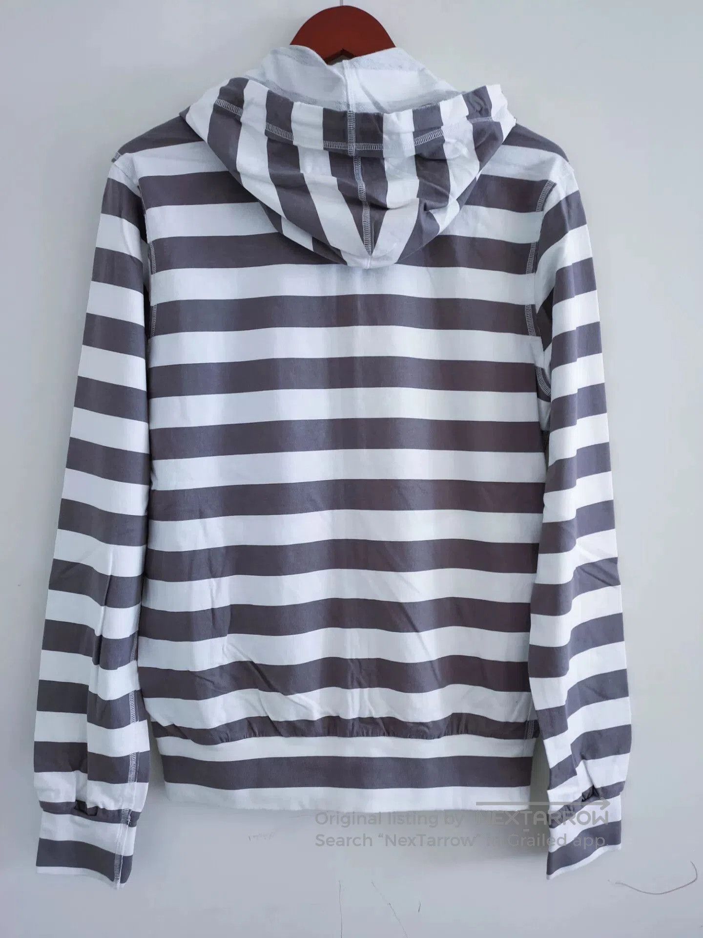 Dolce & Gabbana Dolce Gabbana Striped Hooded Sweatshirt. Size US M / EU 48-50 / 2 - 3 Thumbnail