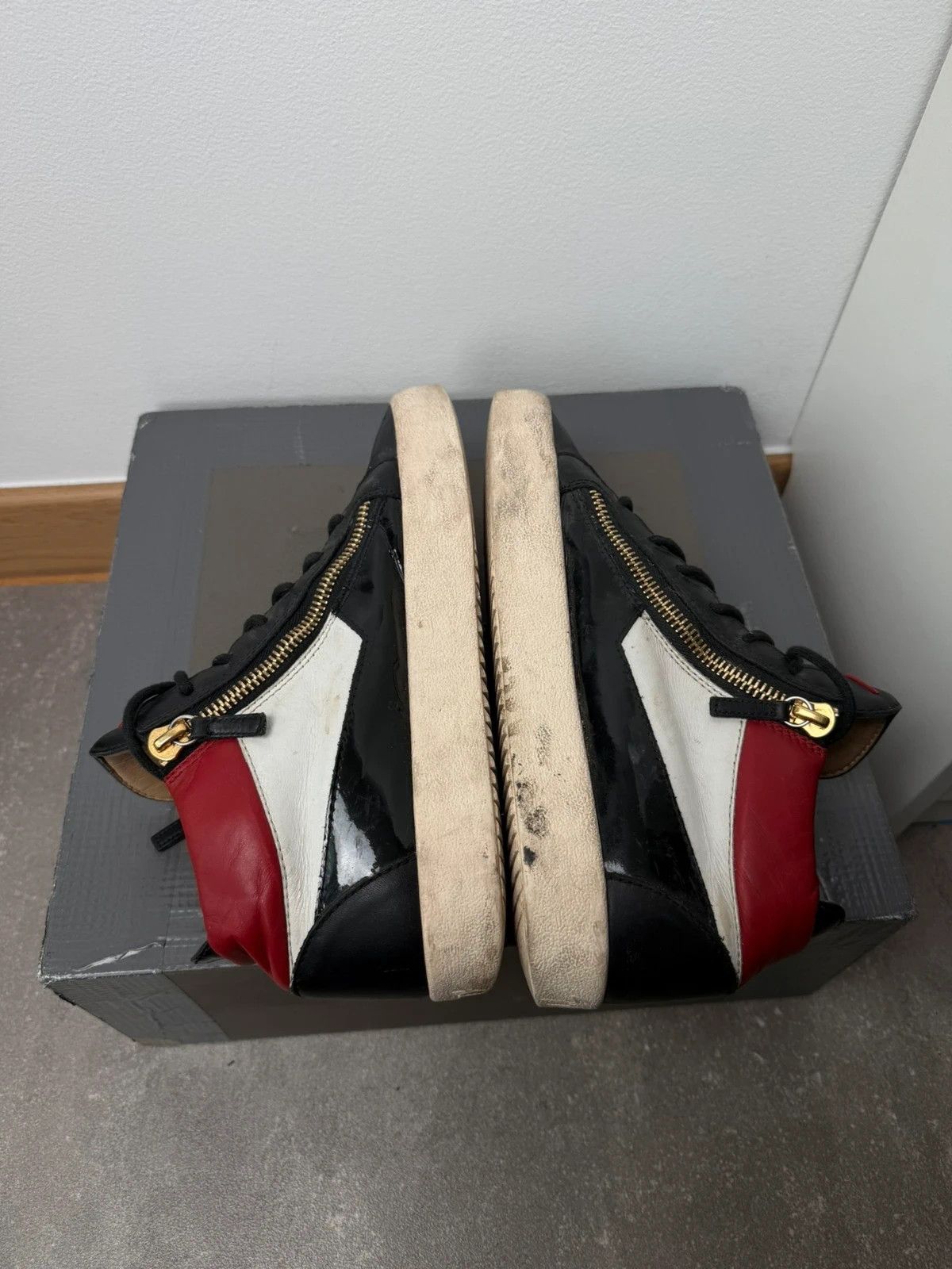 Giuseppe Zanotti Giuseppe Zanotti shoes sneakers street wear y2k luxury Size US 10 / EU 43 - 9 Thumbnail