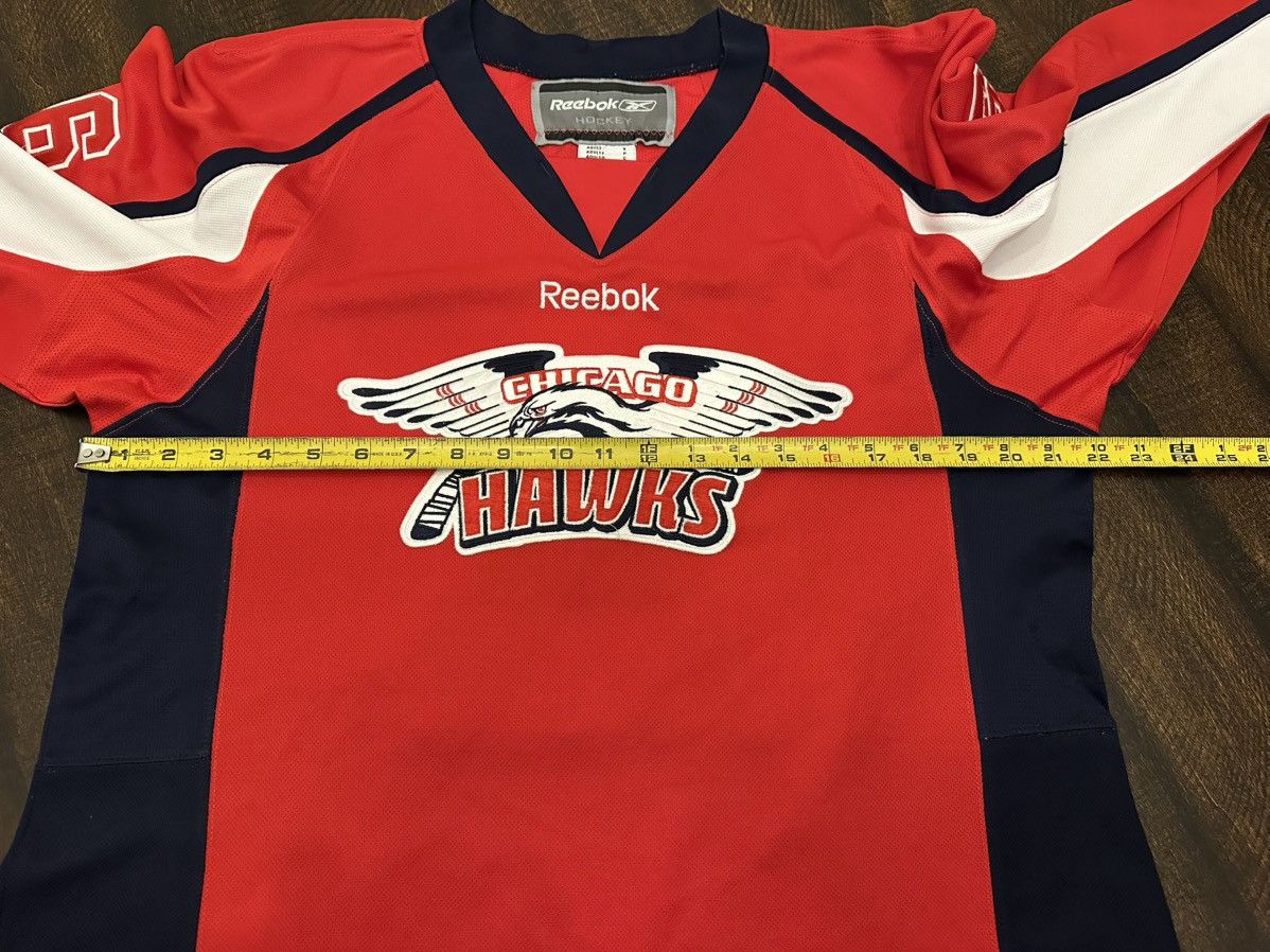 Reebok Reebok x CCM Chicago Hawks Men’s Hockey Jersey-Small Size US S / EU 44-46 / 1 - 6 Thumbnail