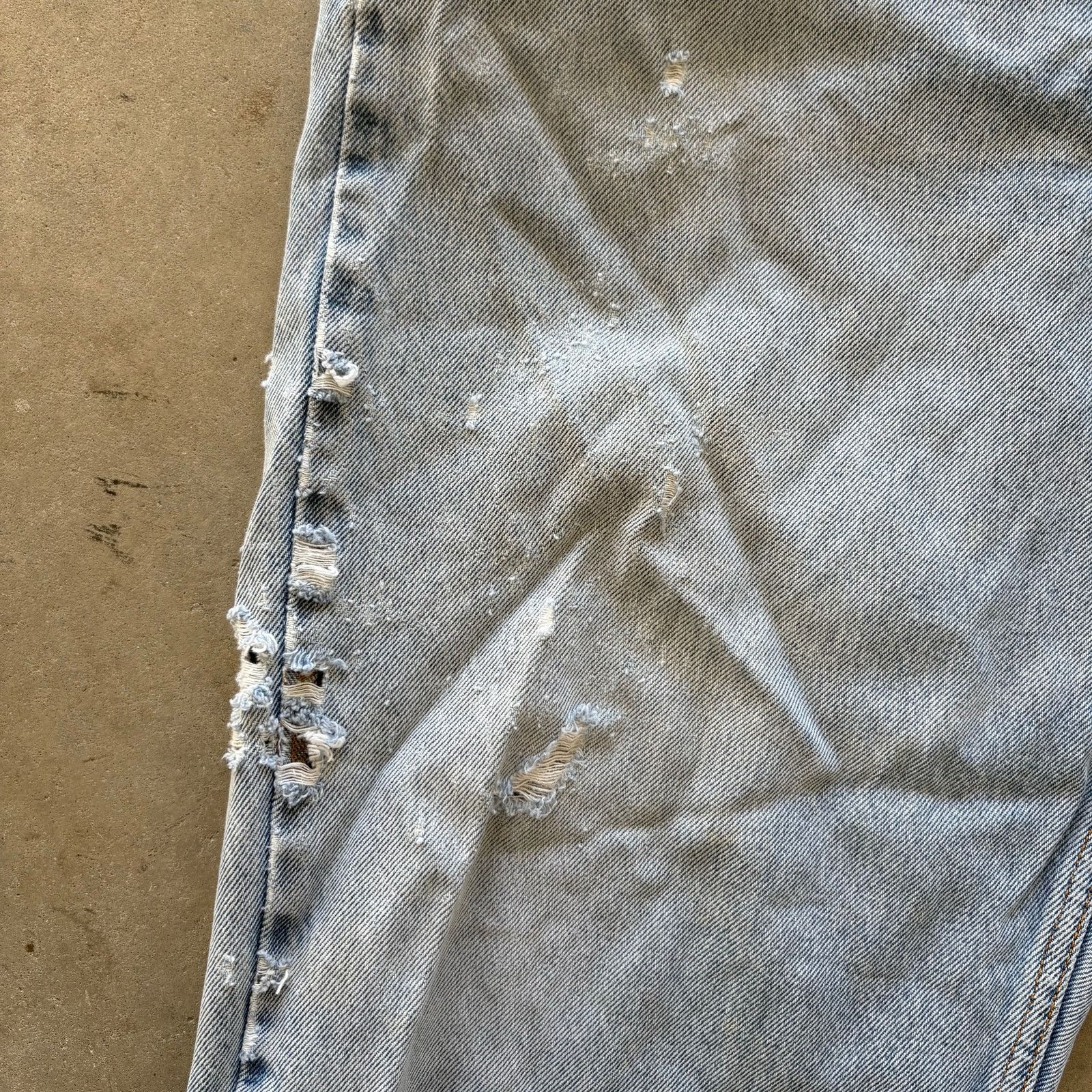 Calvin Klein Calvin Klein Stone Washed Denim Size US 40 / EU 56 - 3 Thumbnail