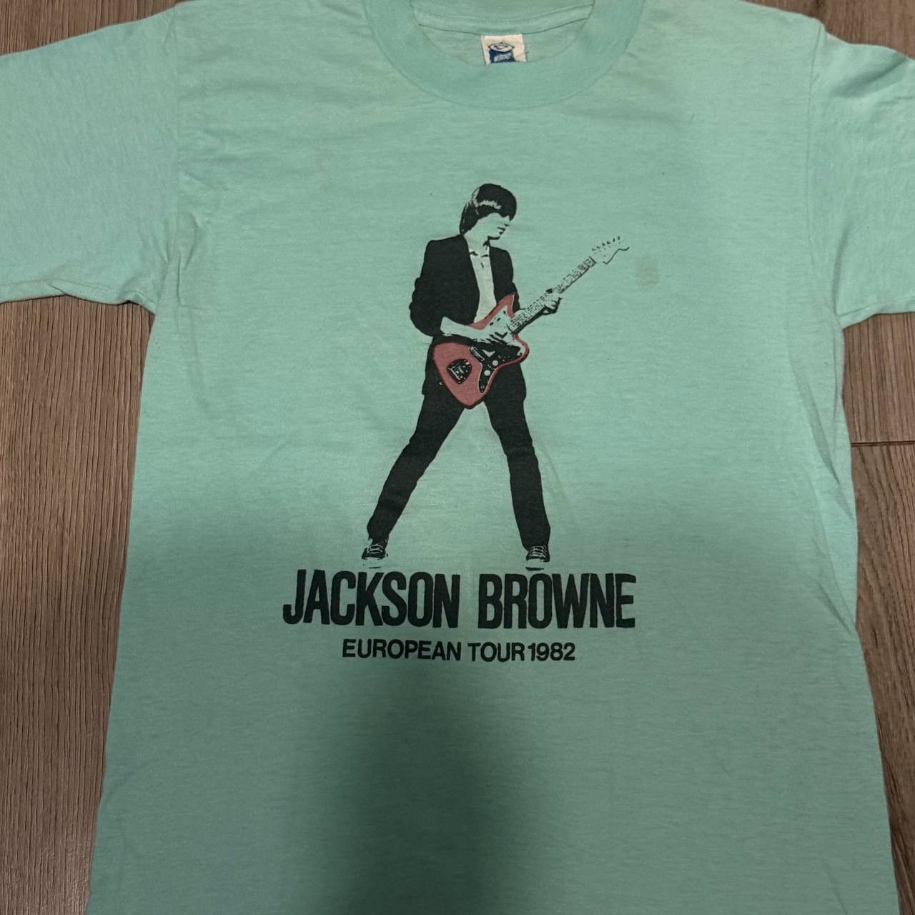Other Vintage 80s JACKSON BROWNE tour 1982 T Shirt Size M Size US M / EU 48-50 / 2 - 3 Thumbnail