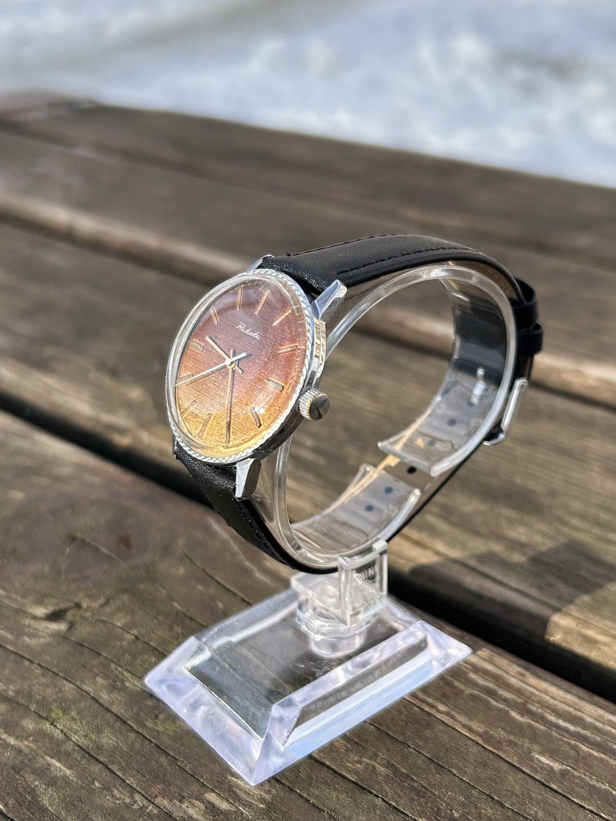 Vintage Vintage Watch Raketa Mechanical Authentic 1980s Size ONE SIZE - 6 Thumbnail