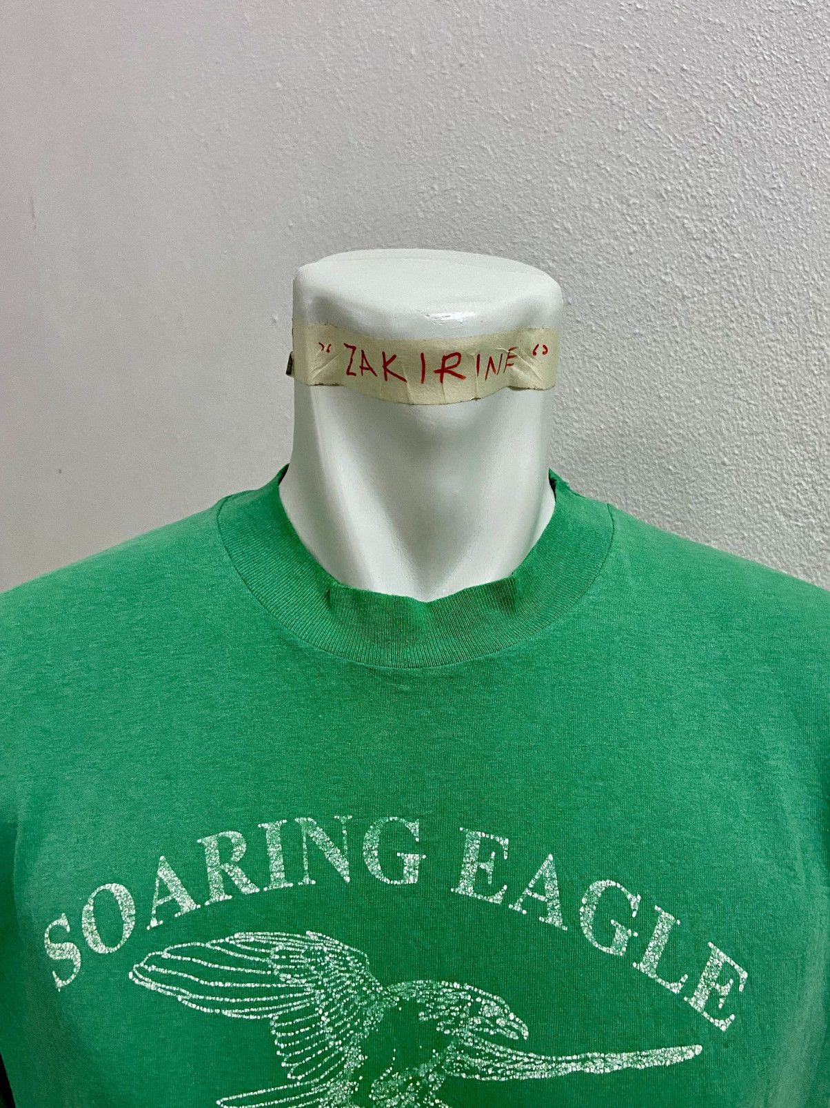 Other VINTAGE 80's SOARING EAGLE BOYCAMP TEE Size US L / EU 52-54 / 3 - 9 Thumbnail