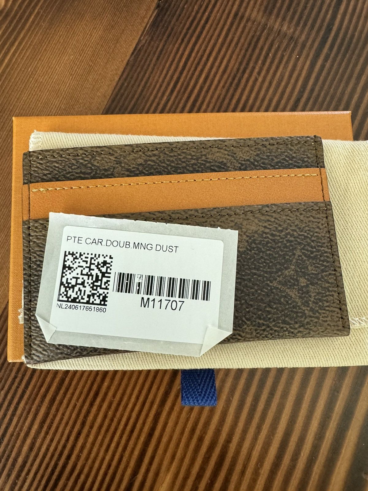 Louis Vuitton Louis Vuitton Double Card Holder Size ONE SIZE - 5 Thumbnail