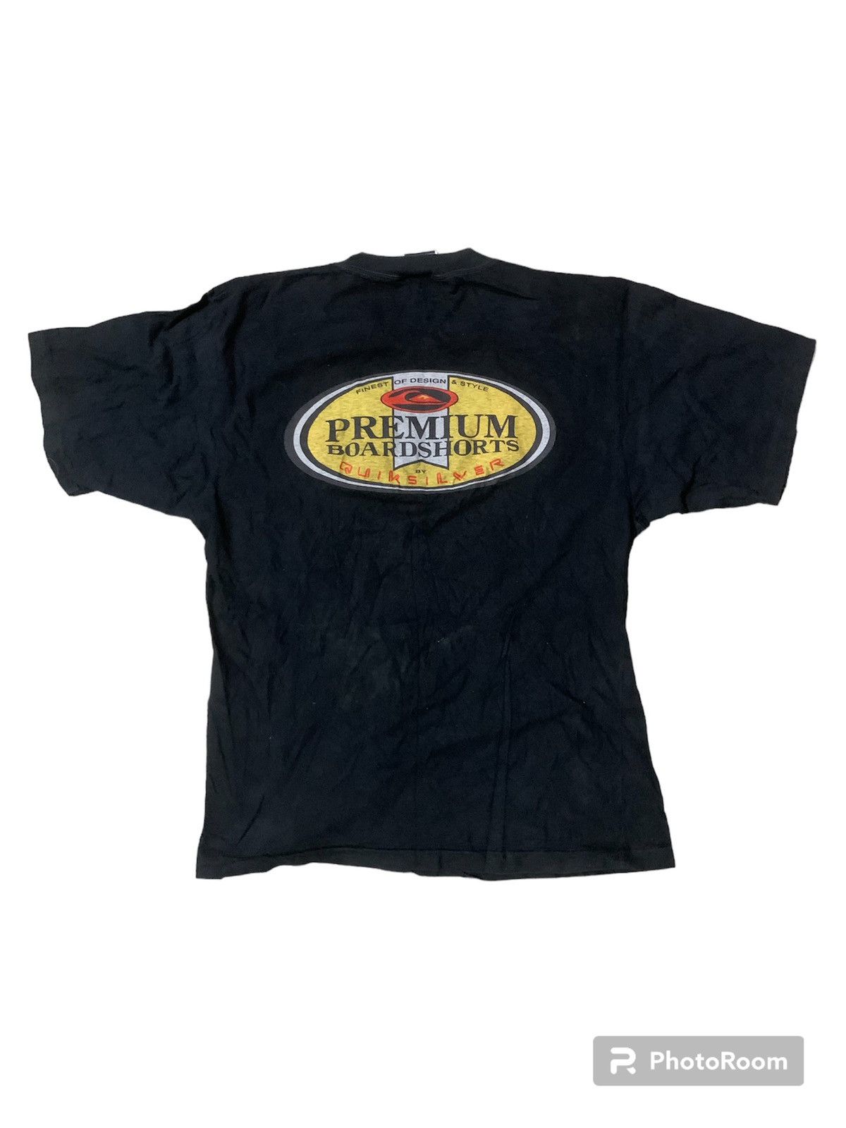 Quiksilver Vintage 90’s Quicksilver Premium Boardshorts Backhit Tee Size US L / EU 52-54 / 3 - 2 Thumbnail