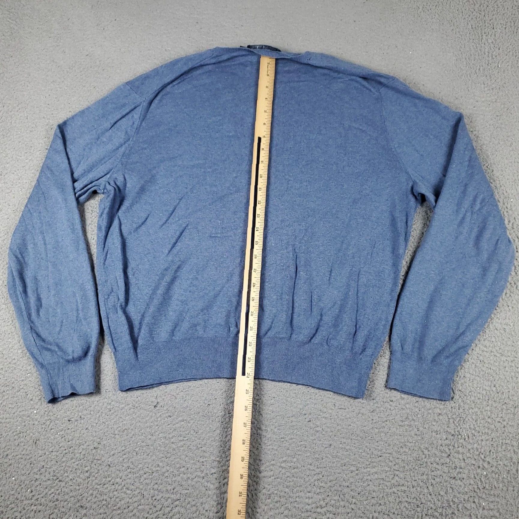 Ralph Lauren Polo Ralph Lauren Mens XL Blue Pony Sweater Casual Pullover Size US XL / EU 56 / 4 - 6 Thumbnail