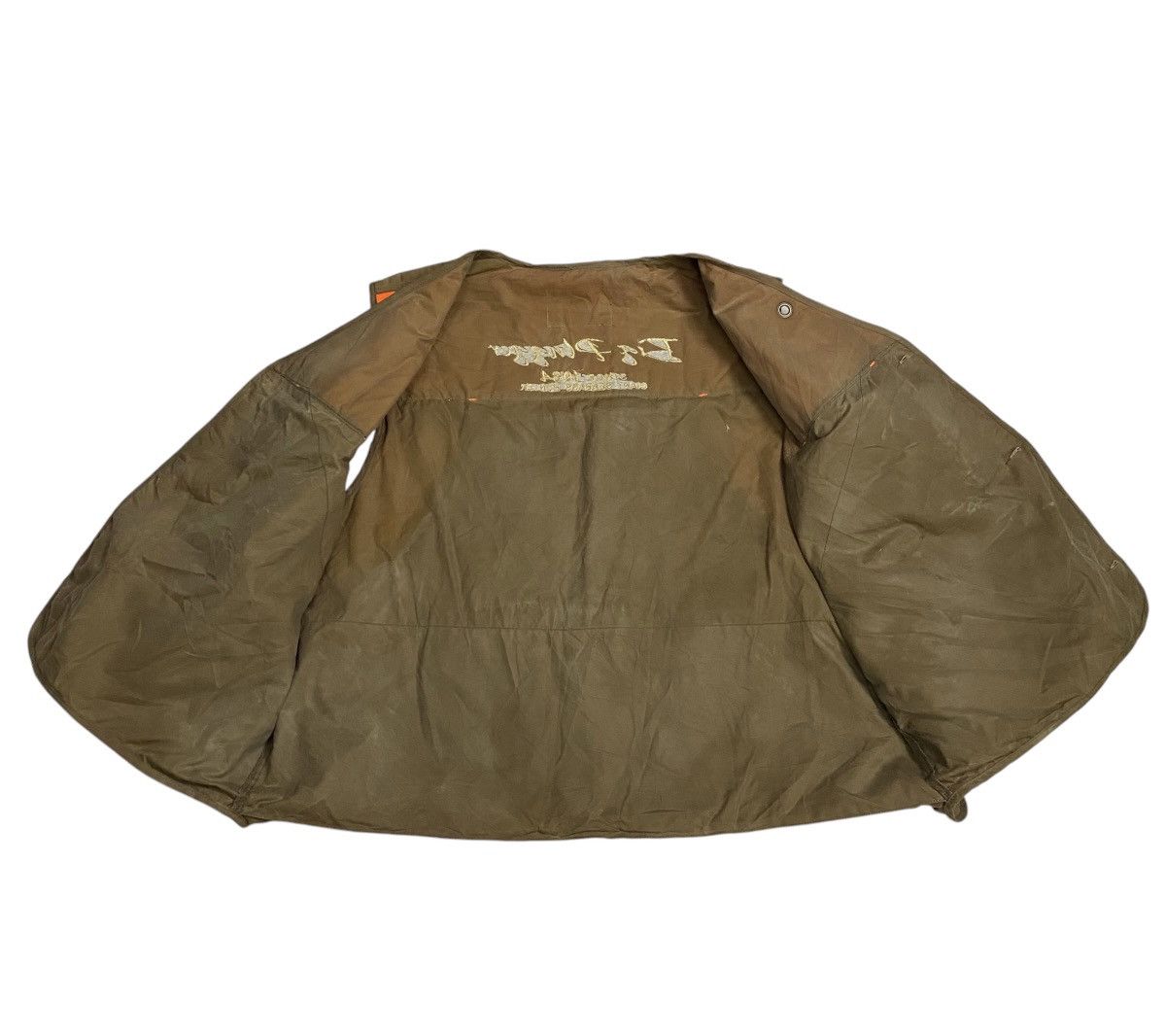 Hunter Cabelas Big Plugger Tin Cloth Seabass Hunting vest Size US XXL / EU 58 / 5 - 7 Thumbnail