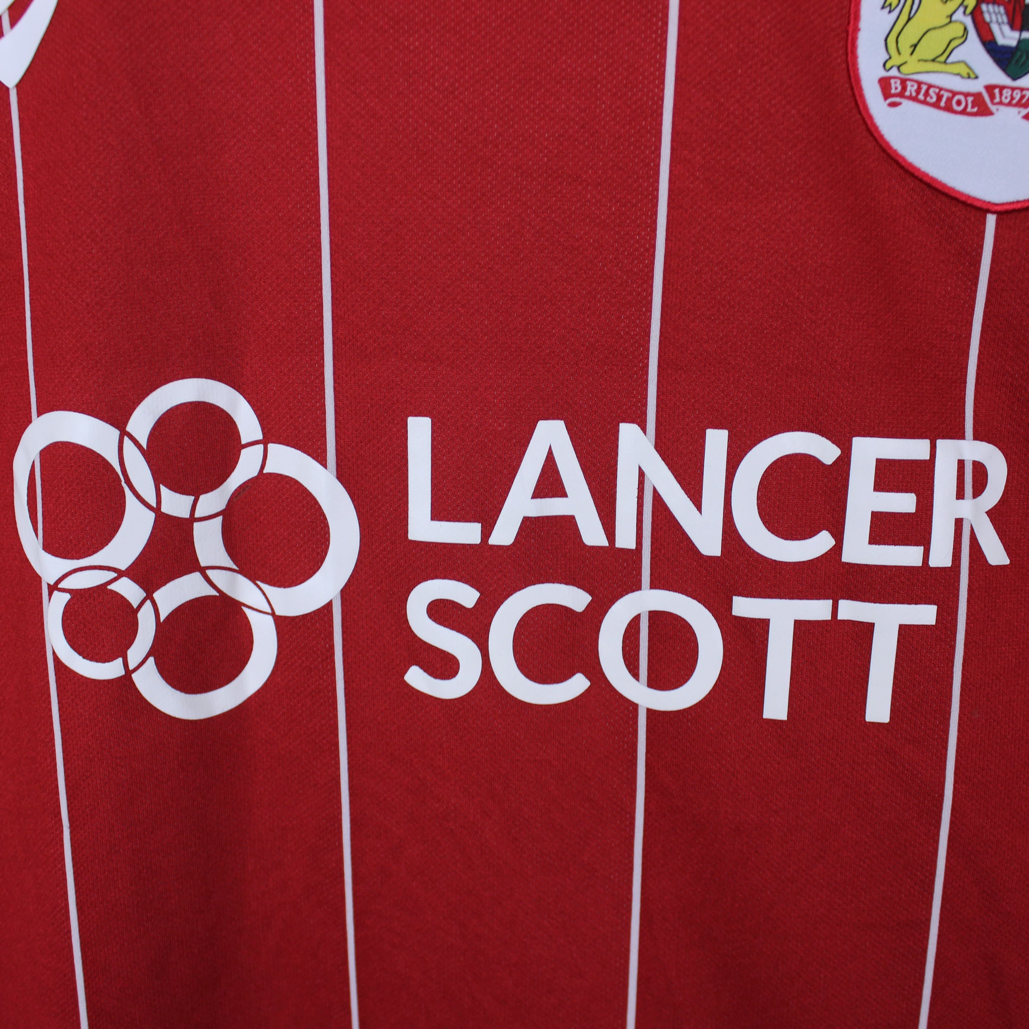 Other Bristol City home t shirt men jersey M Size US M / EU 48-50 / 2 - 6 Thumbnail