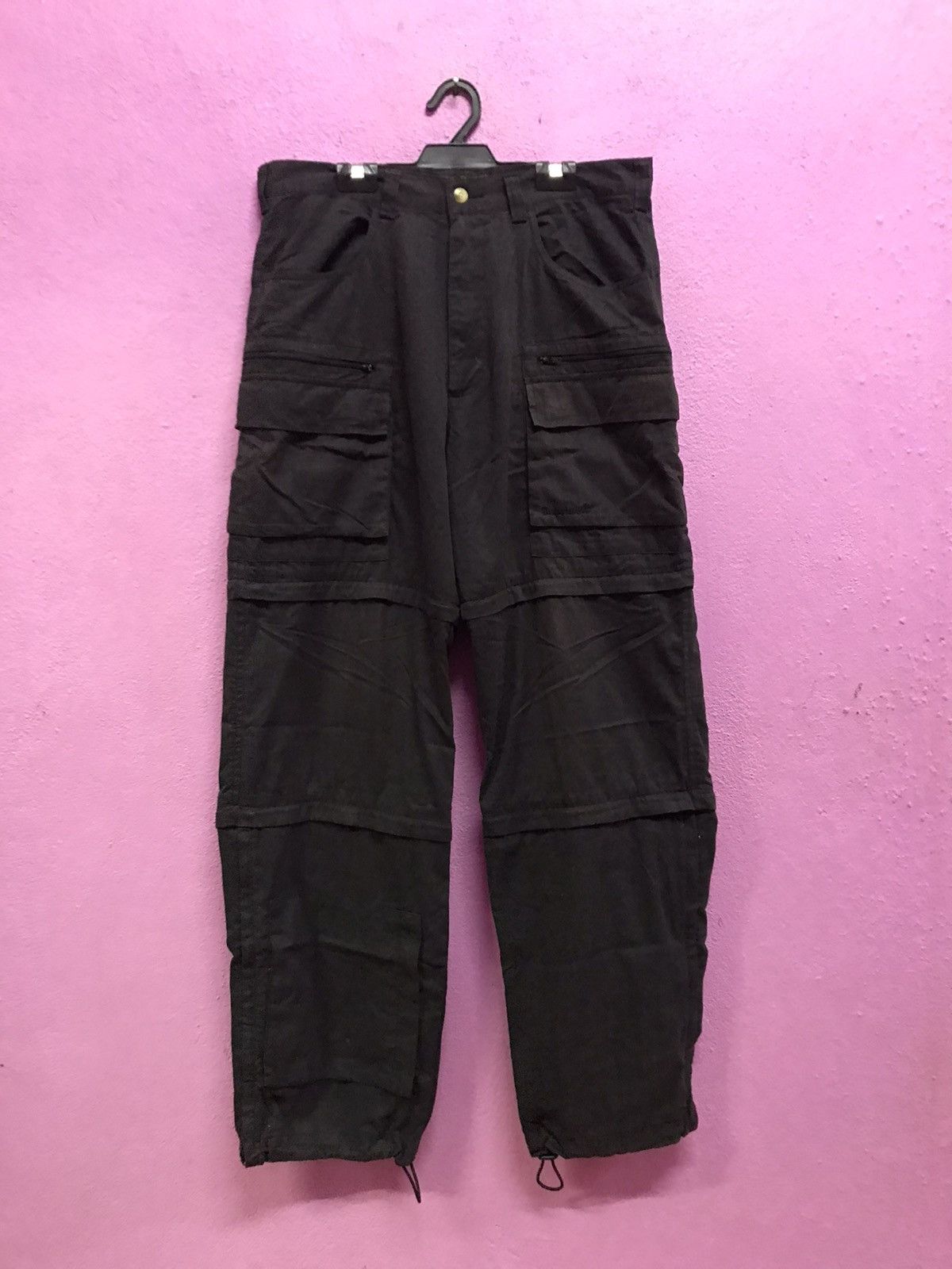 Timberland Timberland Multipockets Cropped Pants Size 32 Size US 32 / EU 48 - 1 Thumbnail