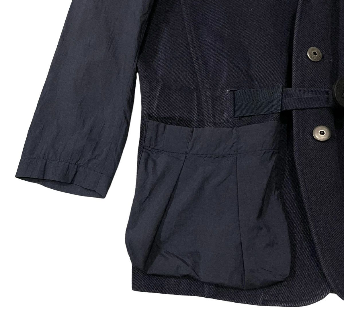 Issey Miyake Vintage Issey Miyake Buttons Light Jacket Size US L / EU 52-54 / 3 - 4 Thumbnail