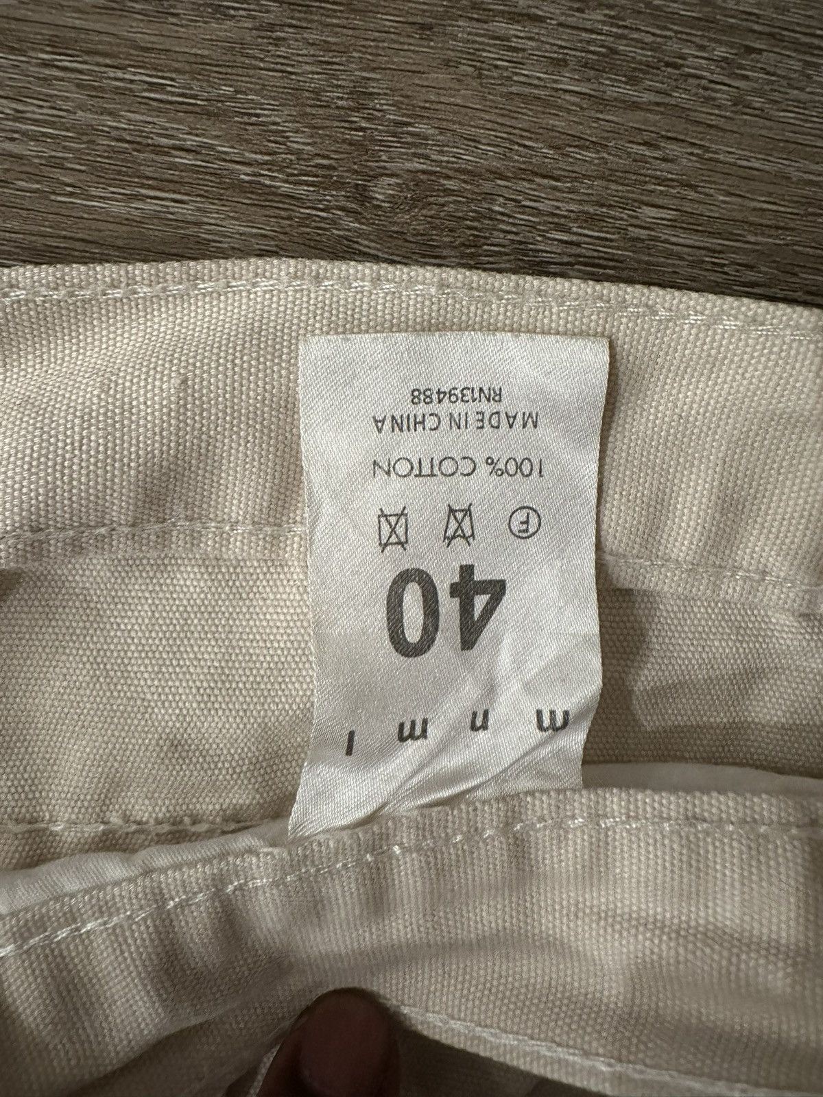 MNML MNML Snap Western Denim Pants Size US 40 / EU 56 - 5 Thumbnail