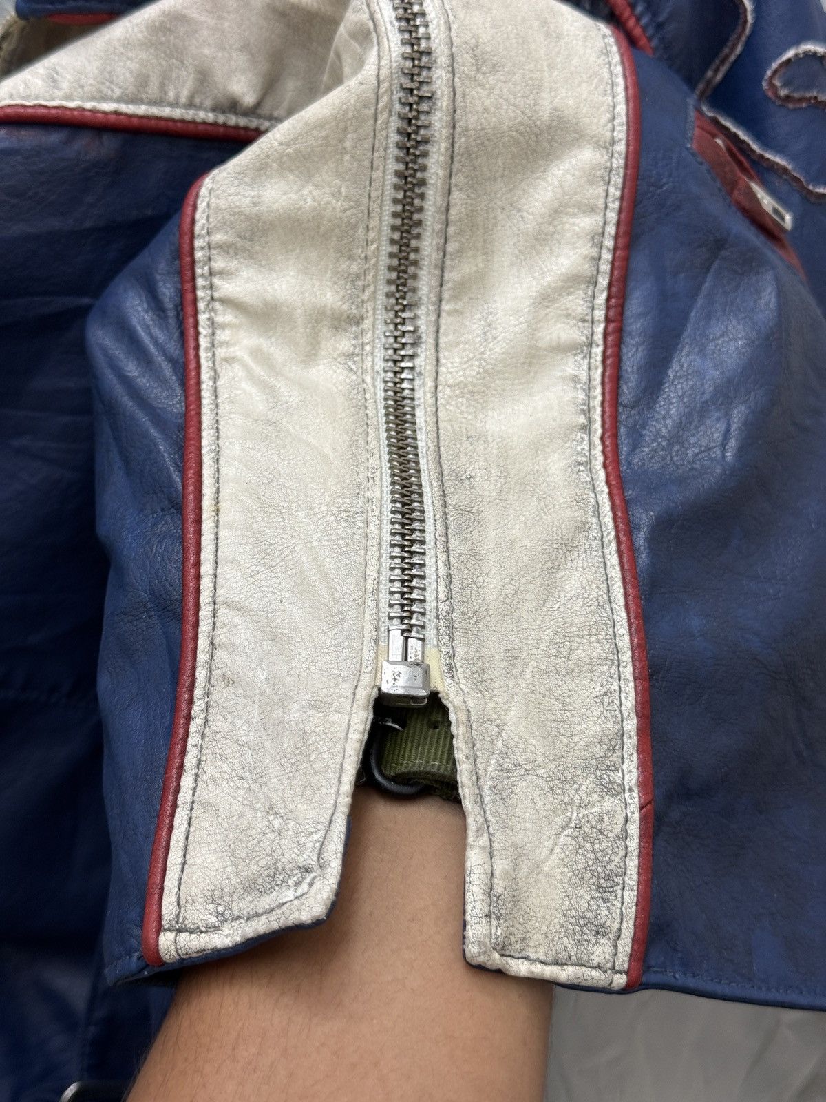 Replay 🔥🔥🔥ARCHIVE VINTAGE REPLAY RIDER JACKET Size US M / EU 48-50 / 2 - 6 Thumbnail