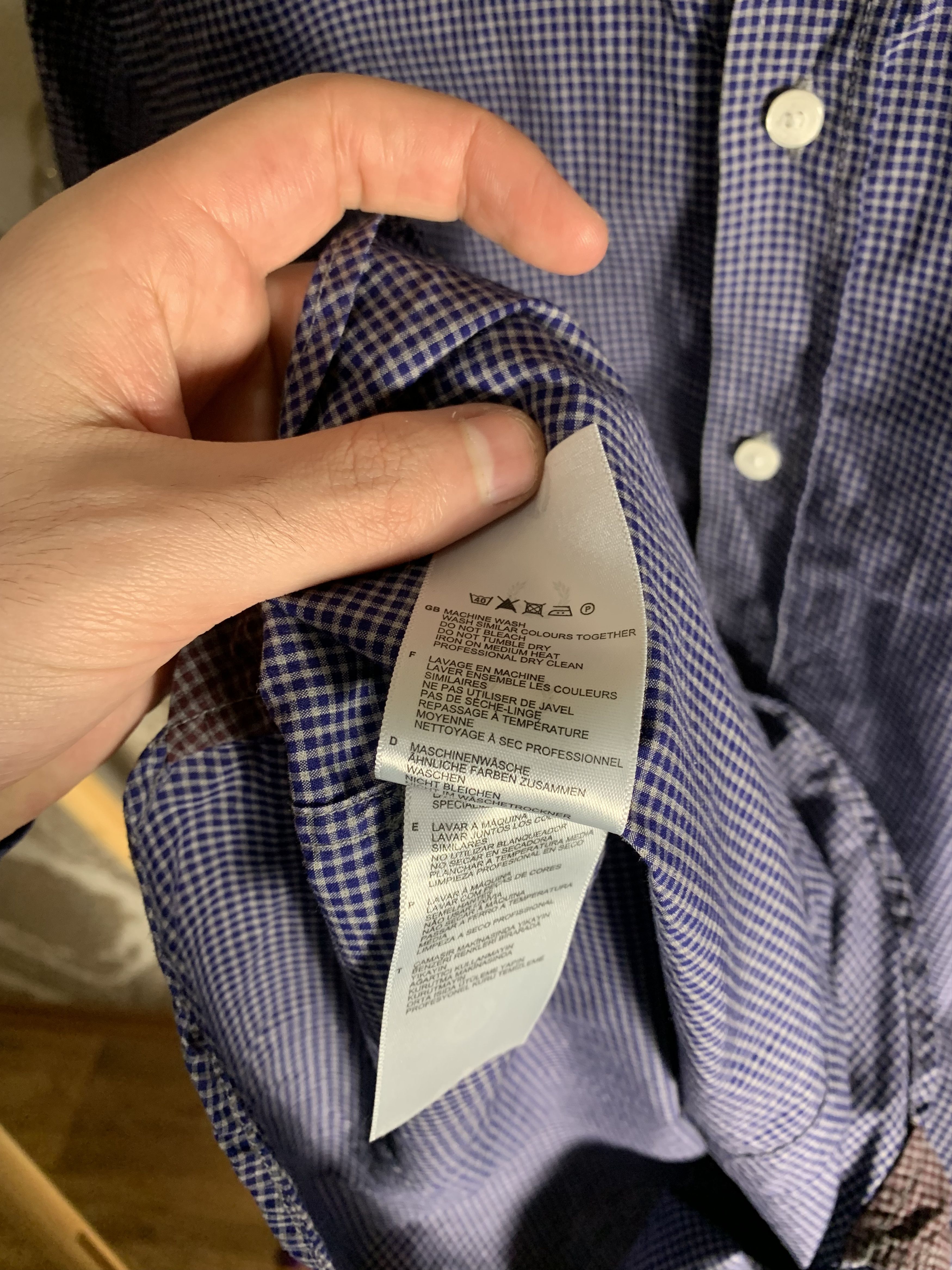 Fred Perry VINTAGE FRED PERRY CLASSIC DESIGNER CASUAL SHIRT Y2K 90s Size US M / EU 48-50 / 2 - 6 Thumbnail