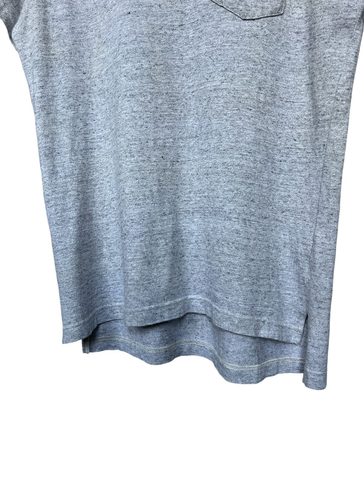 Yohji Yamamoto 1990 Yohji Yamamoto Pour Homme Gradient Polo Shirt Size US M / EU 48-50 / 2 - 4 Thumbnail