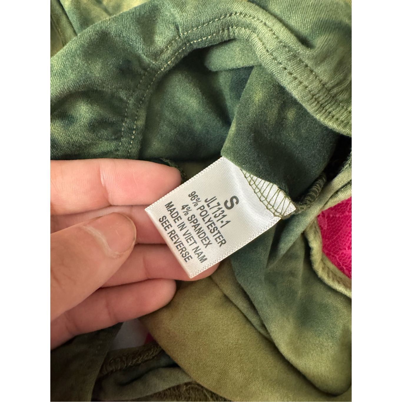 Impulse Impulse Green Tie-Dye Bodysuit Women’s Small Size S / US 4 / IT 40 - 4 Thumbnail
