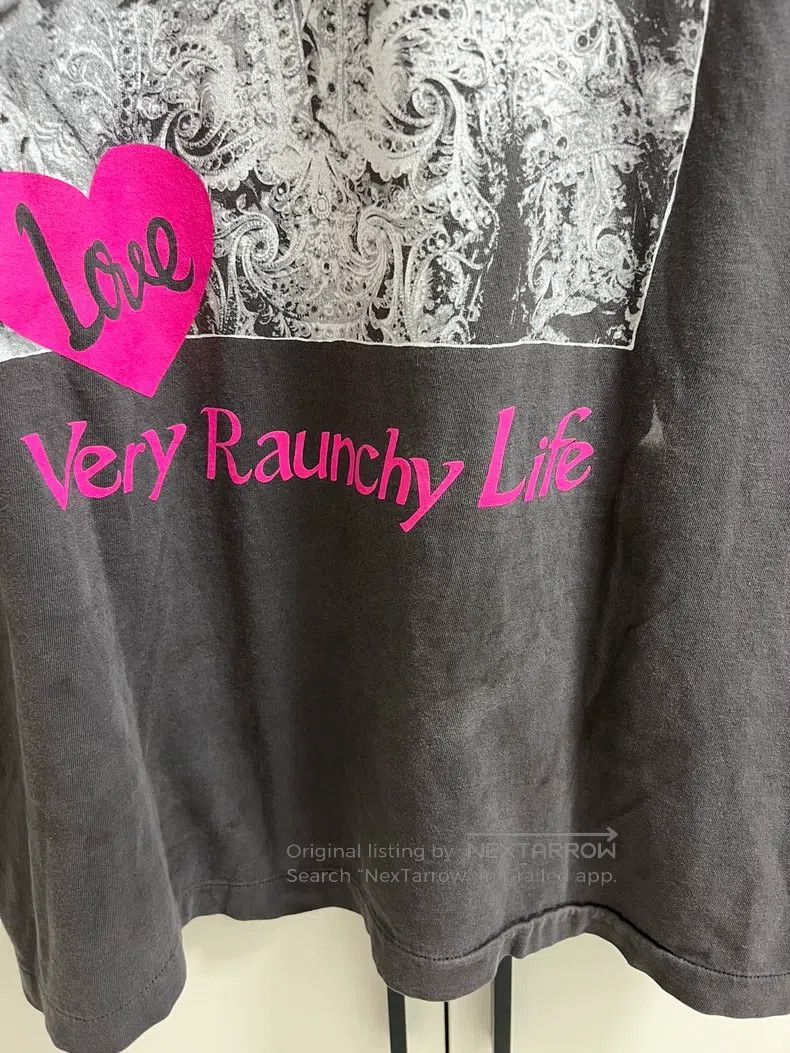 Saint Michael Saint Michael Pink heart distressed short-sleeve Size US XL / EU 56 / 4 - 8 Thumbnail