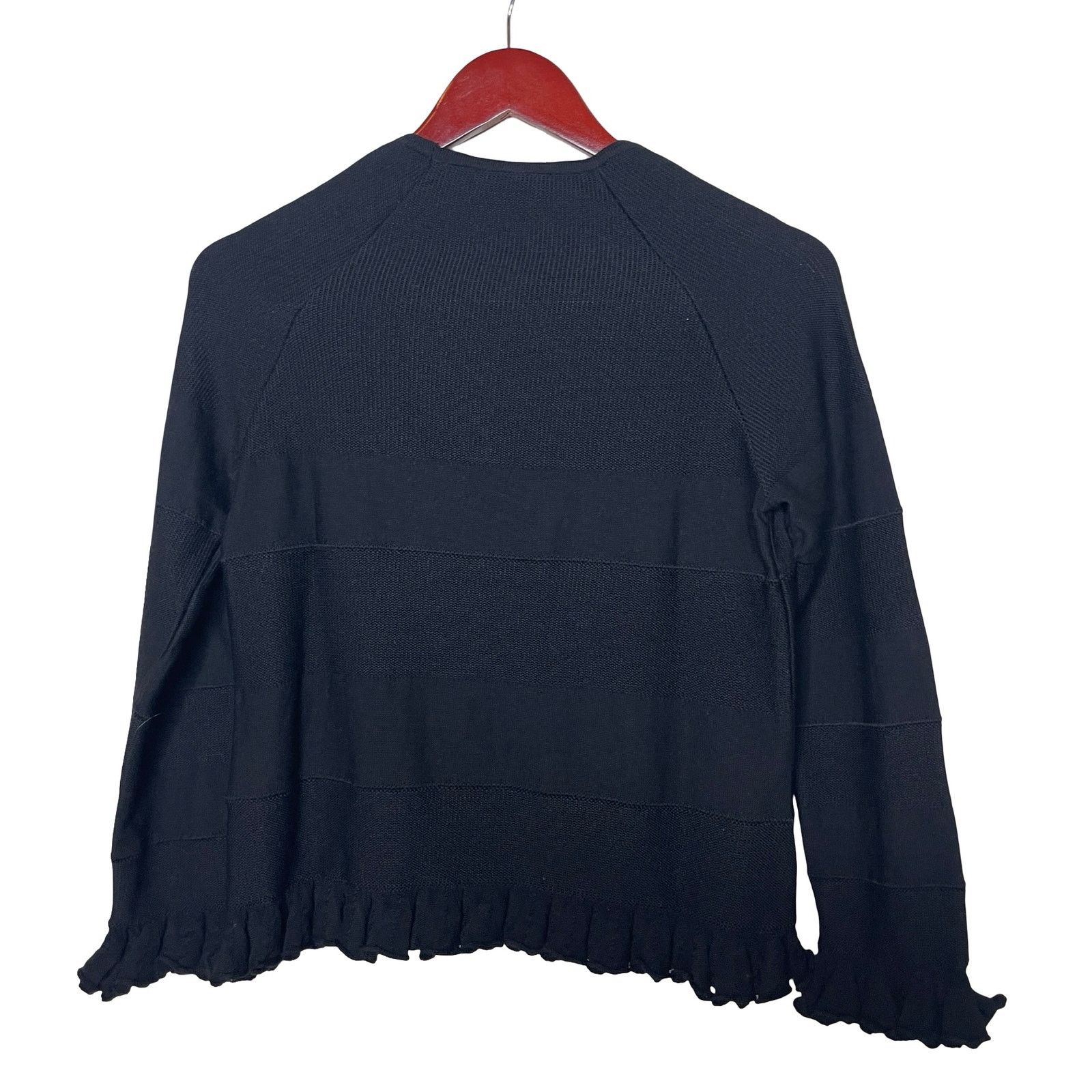 Saint James Saint James France wool black knitted long sleeve top sz 6 Size M / US 6-8 / IT 42-44 - 4 Thumbnail